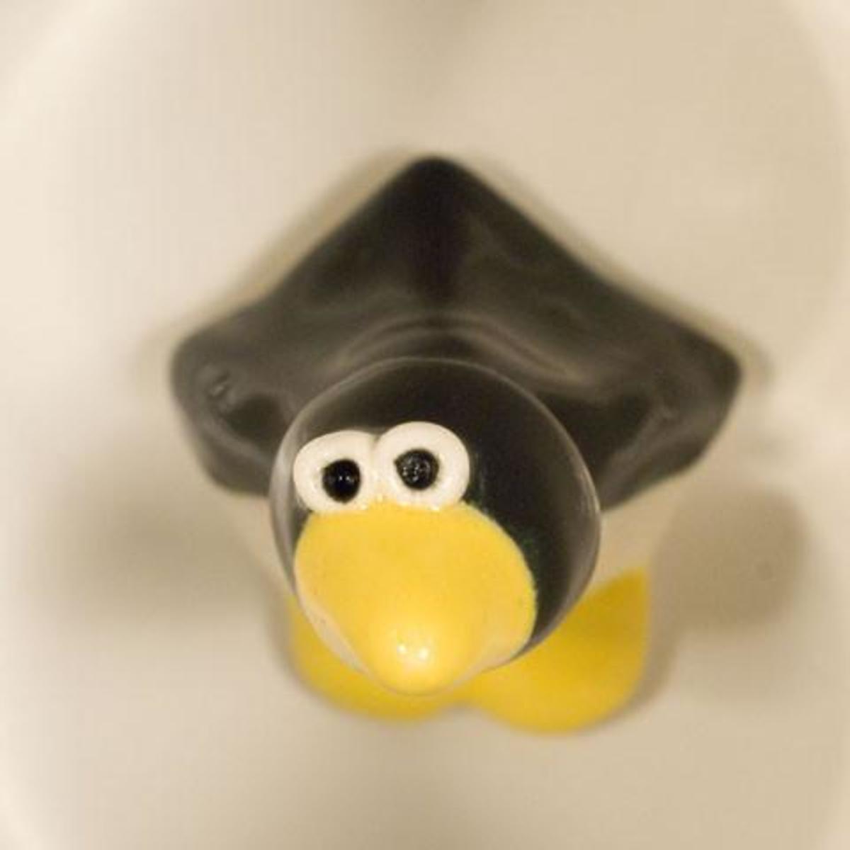 Cheer Up Penguin Mug - Cute & Fun Coffee Cup for Hot & Cold Drinks - Perfect Gift for Penguin Lovers, Office Use & Cozy Home Mornings