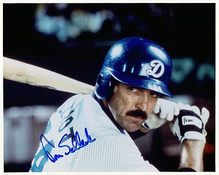 Authentic TOM SELLECK (Magnum P.I.) 8x10 Photo Hand-Signed In-Person - Collectible Memorabilia for Fans, Home Theater Decor, Man Cave Display