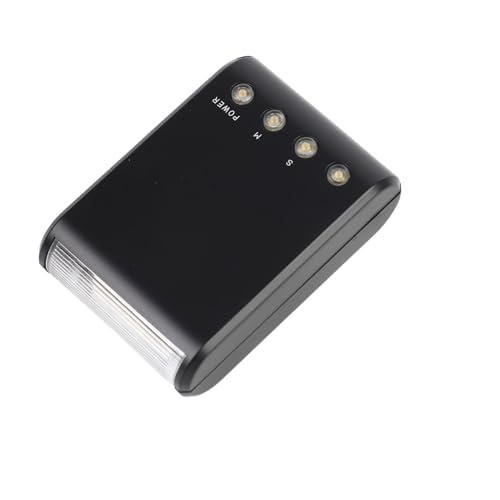 Mini Portable On-Camera Flash with Hot Shoe Mount - Digital DSLR Flashlight for Photography, Vlogging & Studio Shooting