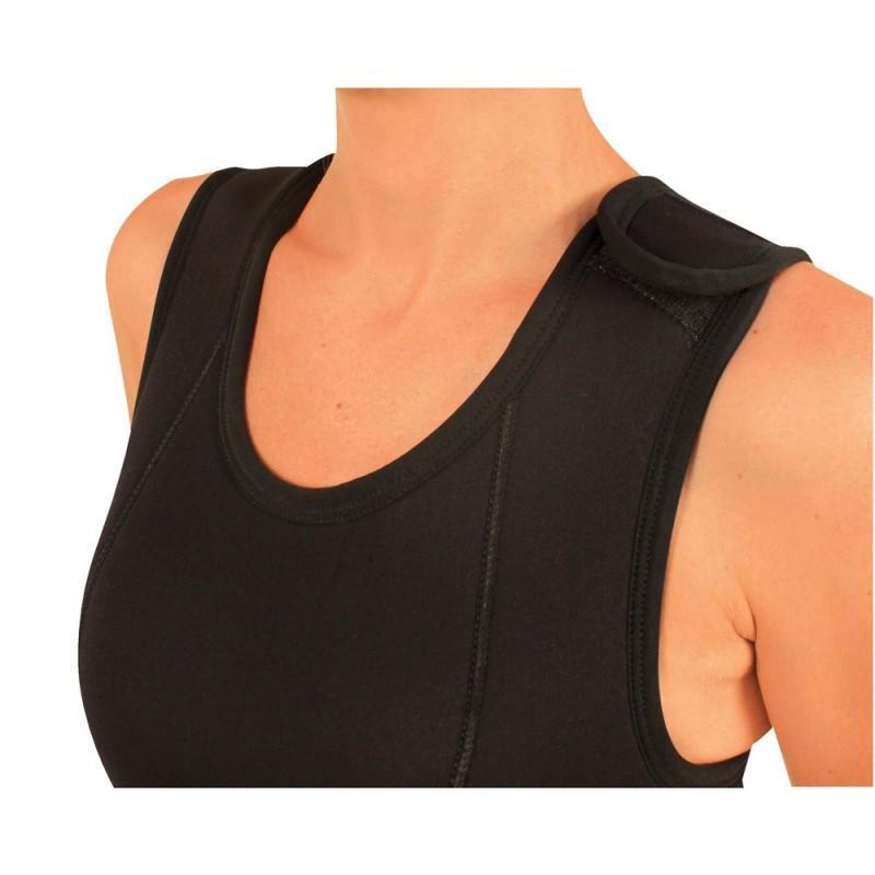 Beuchat ATHENA 7mm Women's Wetsuit Jacket for Scuba Diving, Snorkeling & Water Sports | Warm Neoprene Diving Suit Top for Cold Water Activities