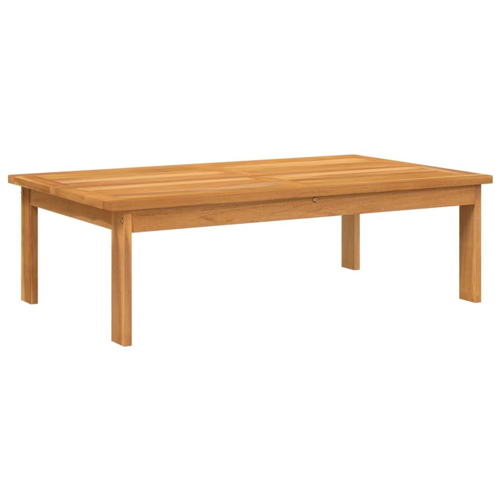 Premium Acacia Wood Outdoor Patio Table - 39.4
