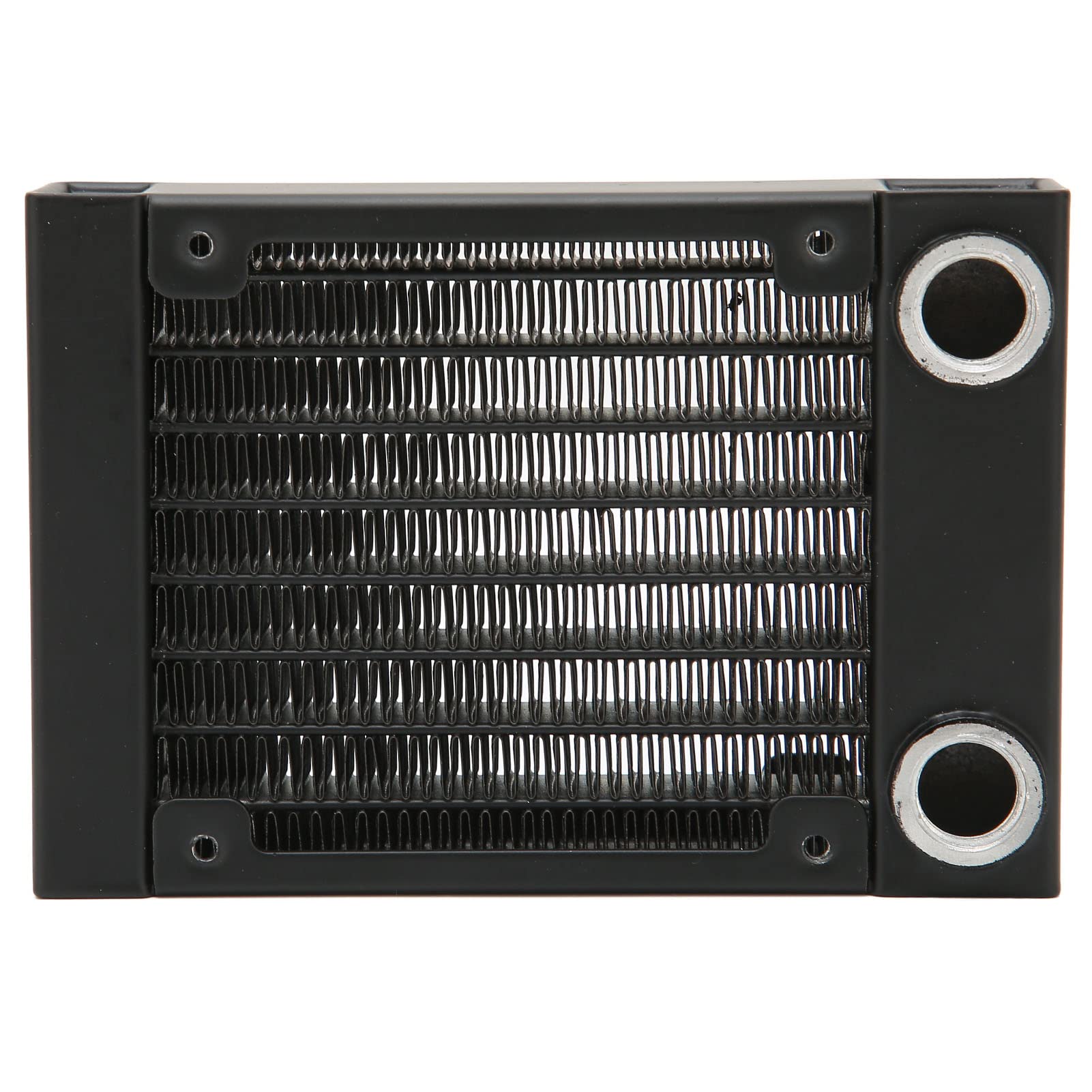 High-Performance Aluminum Heat Exchanger with G1/4 Thread Port - 8 Pipe Water Cooling System for Engraving Machines, Computers & Printers - Perfect for Industrial Cooling & PC Liquid Cooling Systems