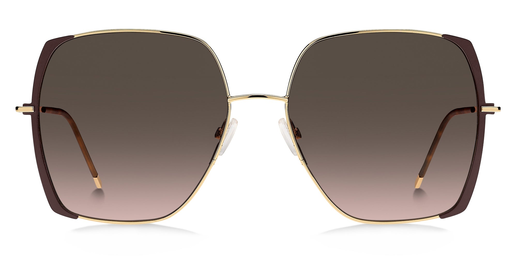 Boss 1707 S Sunglasses - Polarized UV Protection Aviator Style for Men & Women - Perfect for Driving, Outdoor Sports & Fashion Accessories