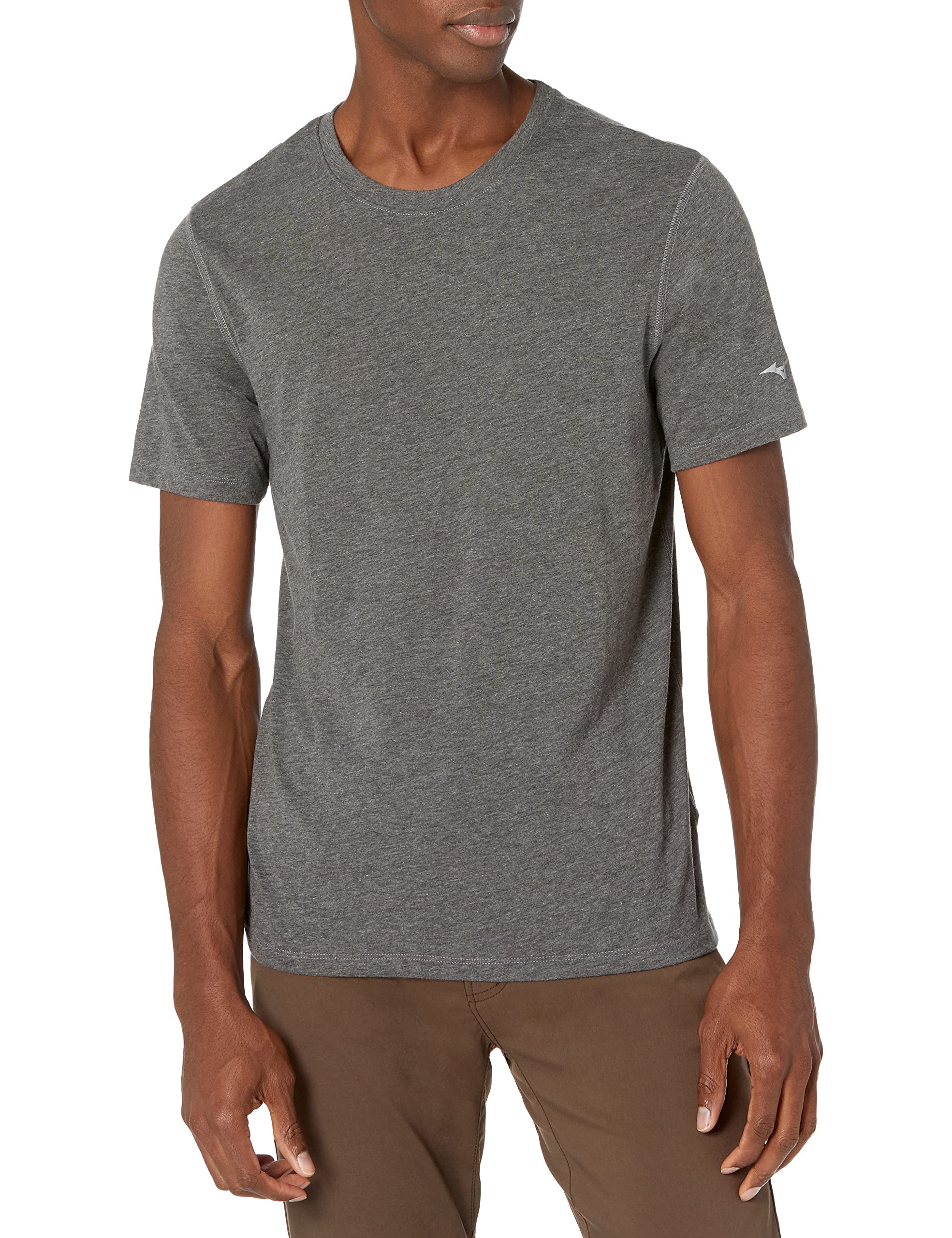 Mizuno Men's Running Shirt - Breathable Performance Tee for Jogging, Gym Workouts & Outdoor Sports