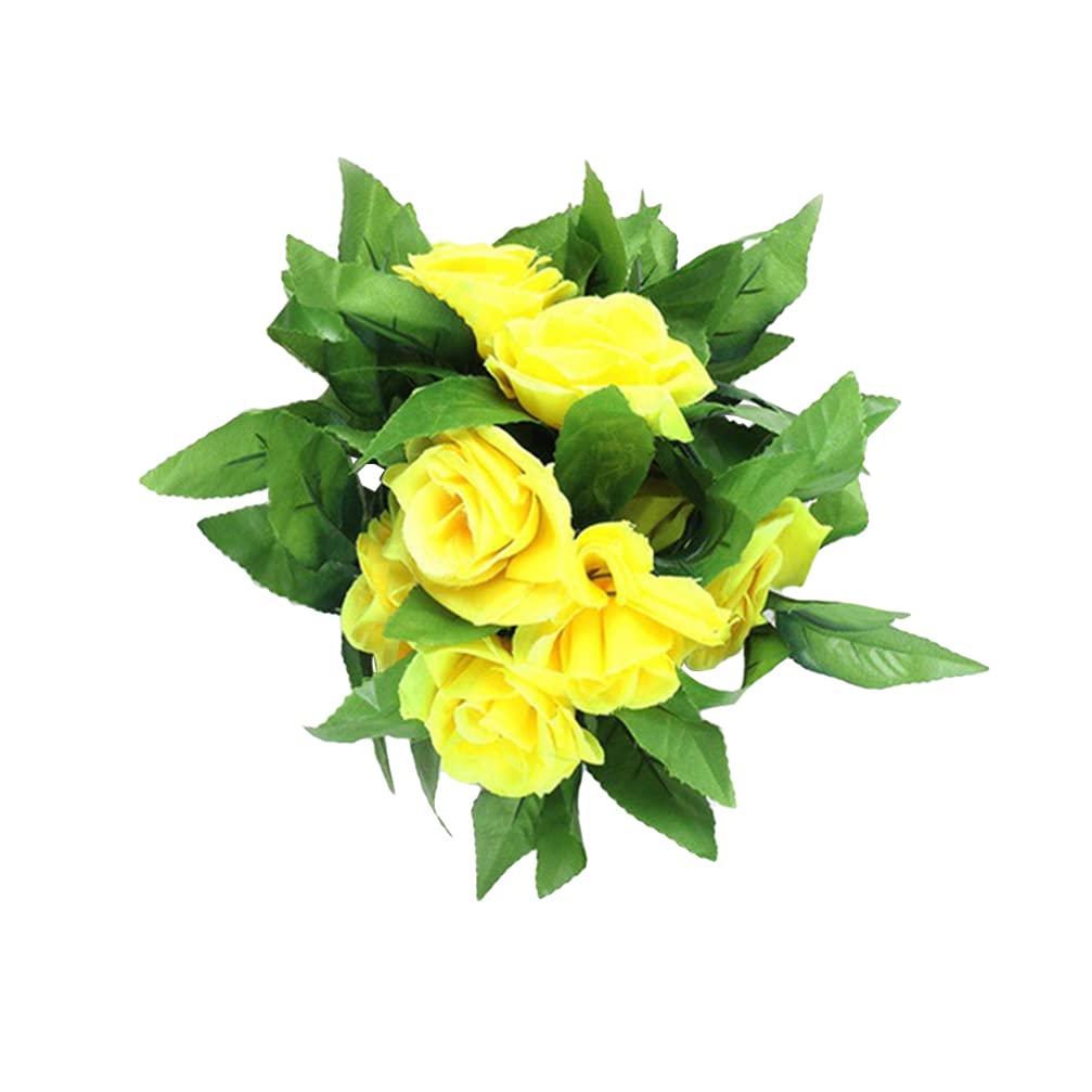 ARTIBETTER Artificial Rose Vine Garland - Rattan Flower Home Decor for Wedding Arch, Room, Easter Plates & Air Conditioner Cover | Perfect for Boho Wedding, Farmhouse Decor & Seasonal Party Decoration