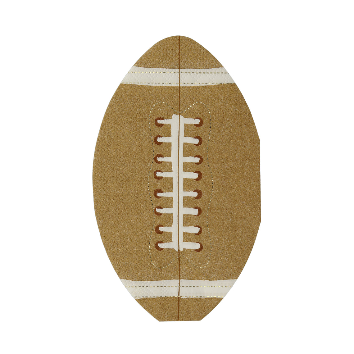 Premium Football-Themed Party Napkins - 50 Count for Game Day, Tailgating & Sports Celebrations - Perfect for Super Bowl, Birthday Parties & Team Events