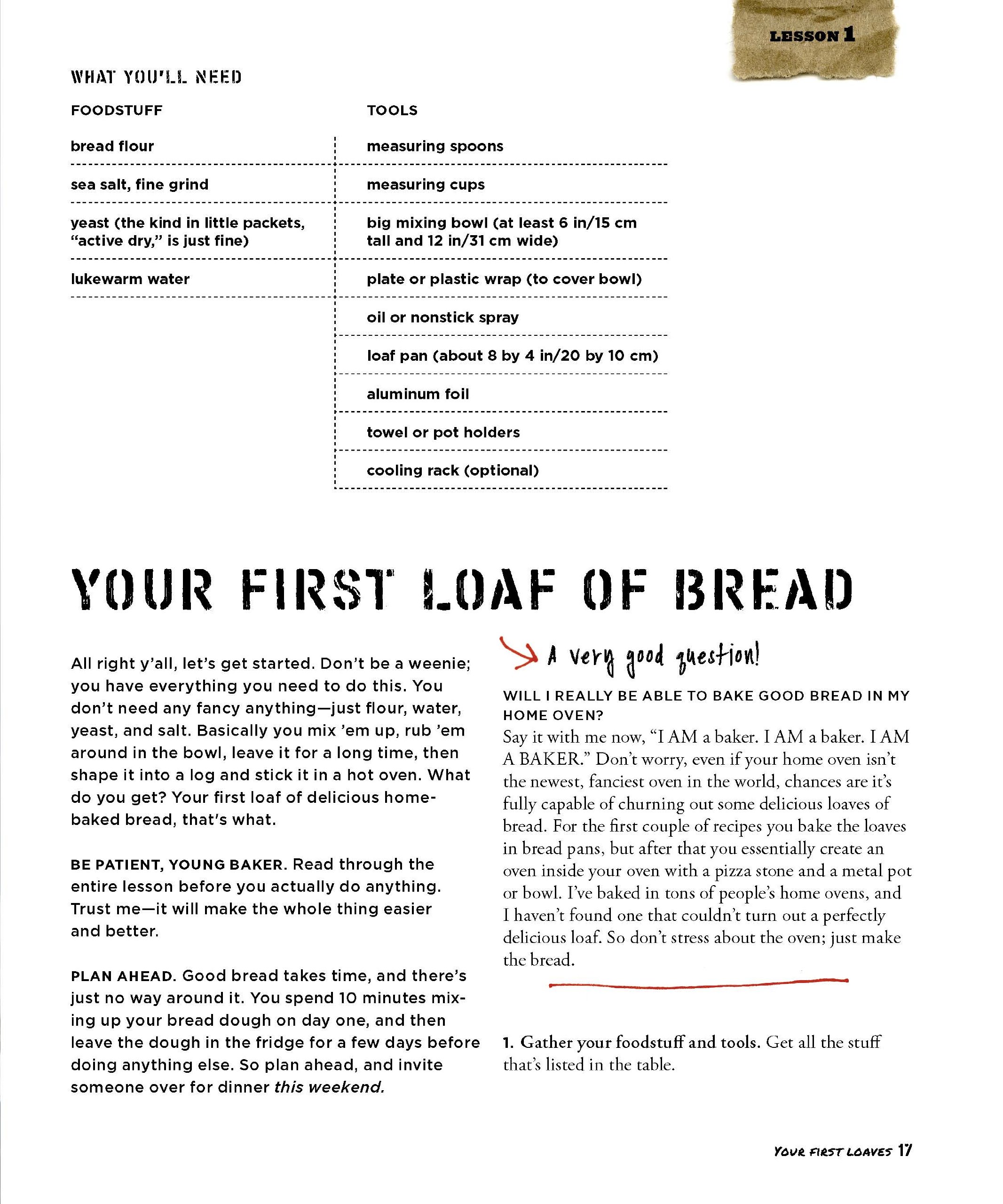 Josey Baker Bread Cookbook - Learn to Bake Artisan Bread at Home | Perfect for Beginners & Bread Lovers | Ideal for Family Baking & Gifting