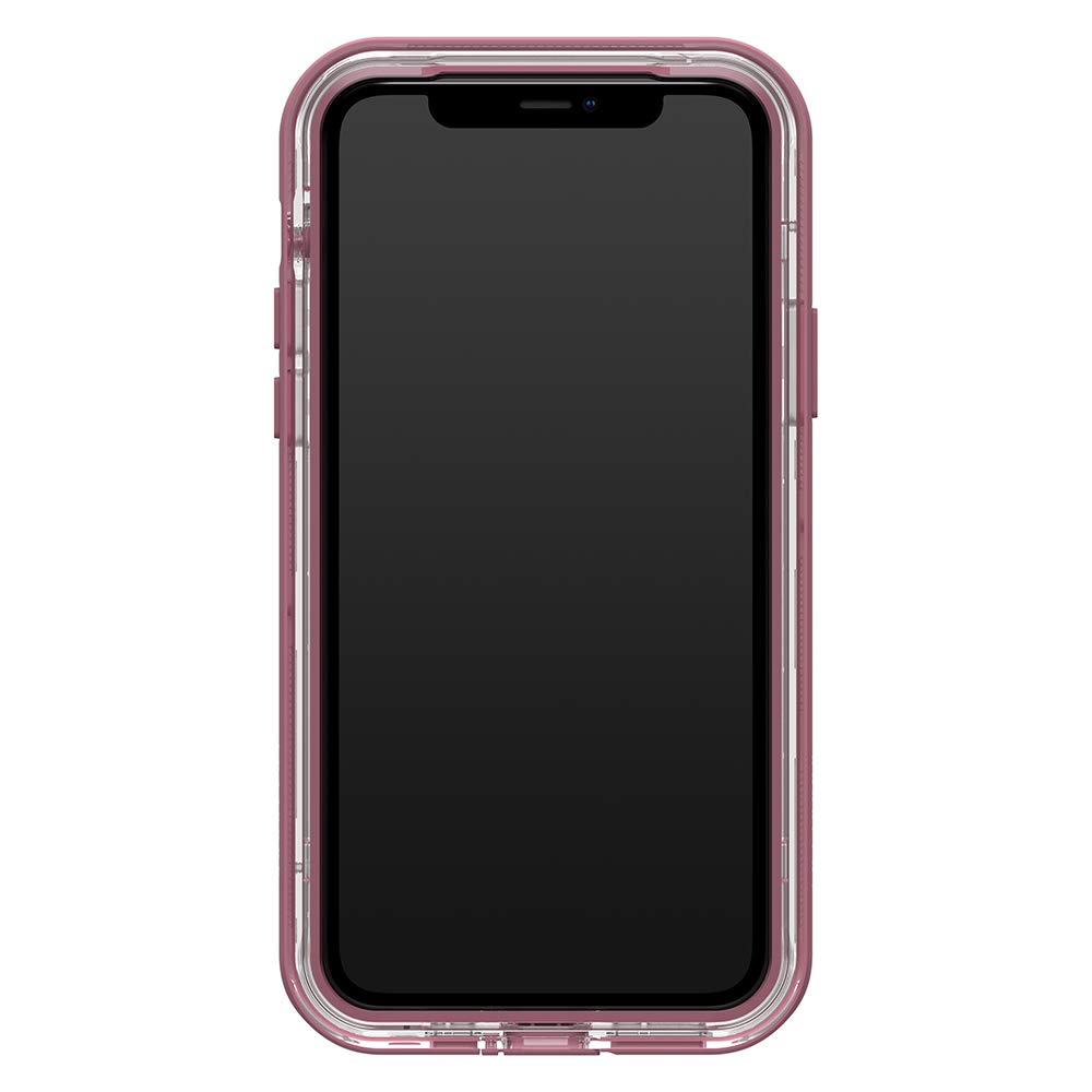 LifeProof Next Series Waterproof Case for iPhone 11 Pro - Clear/Heather Rose | Shockproof & Drop Protection | Perfect for Outdoor Adventures, Swimming & Active Lifestyles