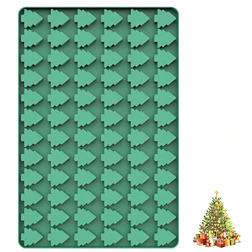 green christmas tree