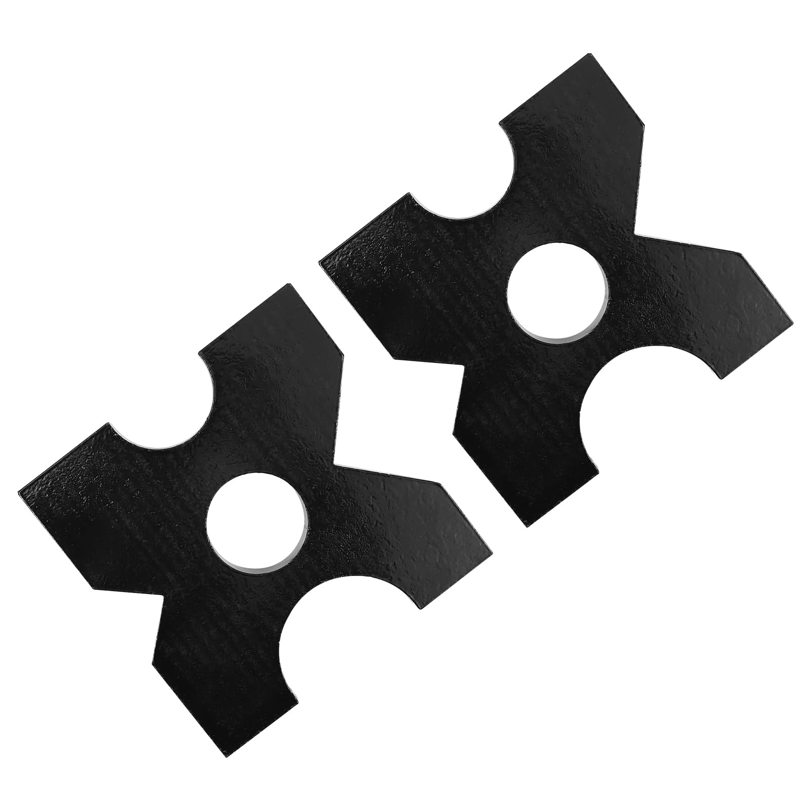 2PCS Heavy Duty H-Frame Arbor Press Plate - Compatible with 44092.45lbs & 70547.92 Lbs Shop Presses - Durable Steel Construction for Metalworking, Woodworking, and Automotive Repair