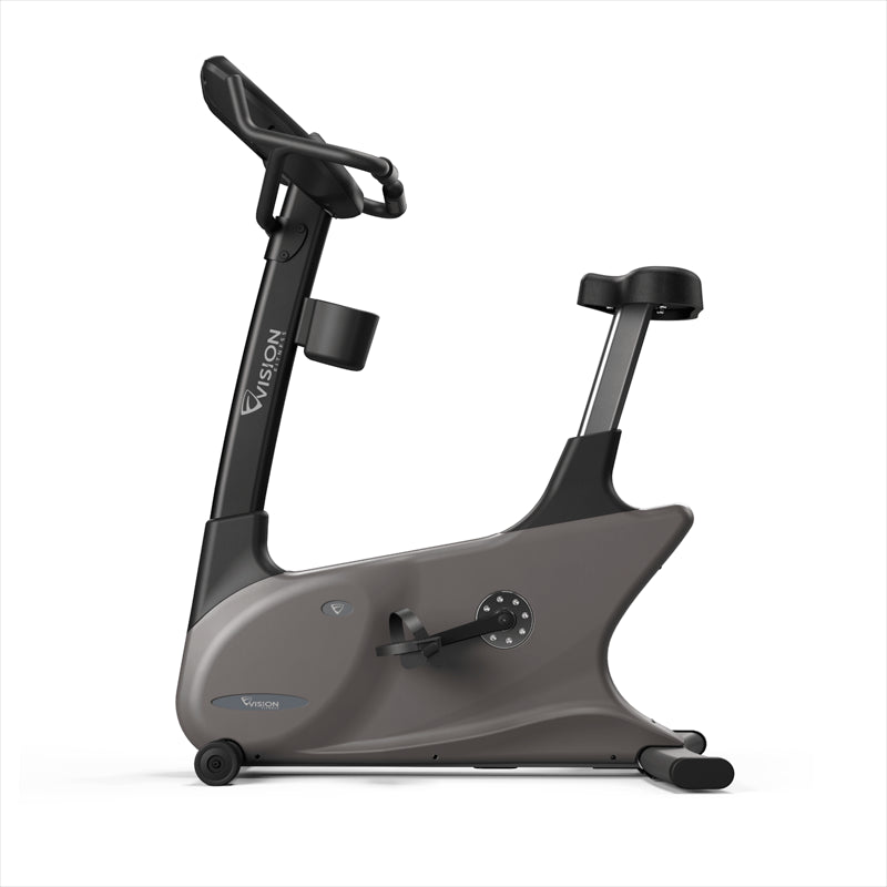 VISION Fitness U60 Upright Exercise Bike for Home Gym - Compact Cardio Workout Equipment for Weight Loss & Fitness Training