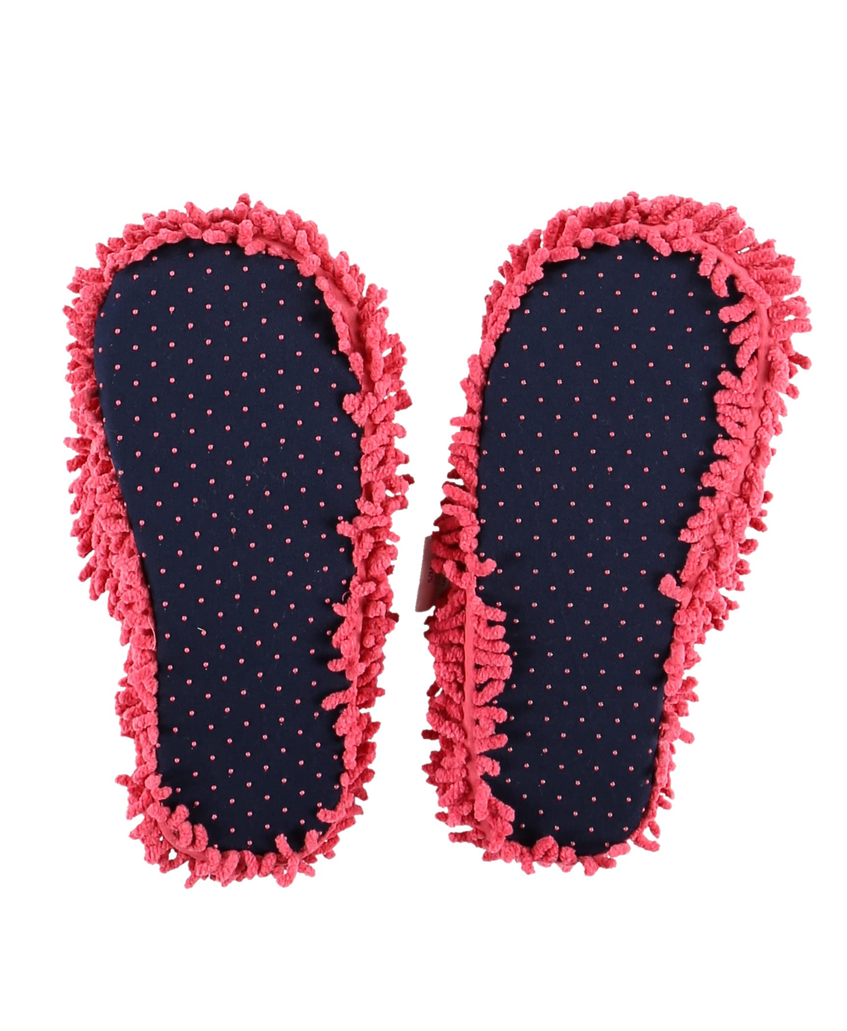 Lazy One Spa Flip-Flop Slippers for Women & Girls - Cozy Fuzzy House Slippers for Relaxation at Home, Spa Days & Lounging