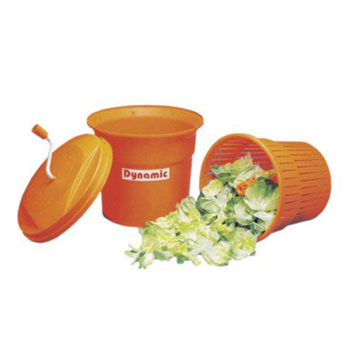 Dynamic SD 92 Manual Salad Spinner - 5 Gallon Large Capacity Kitchen Tool for Washing & Drying Greens, Vegetables, Fruits | Perfect for Restaurants, Home Cooking & Meal Prep