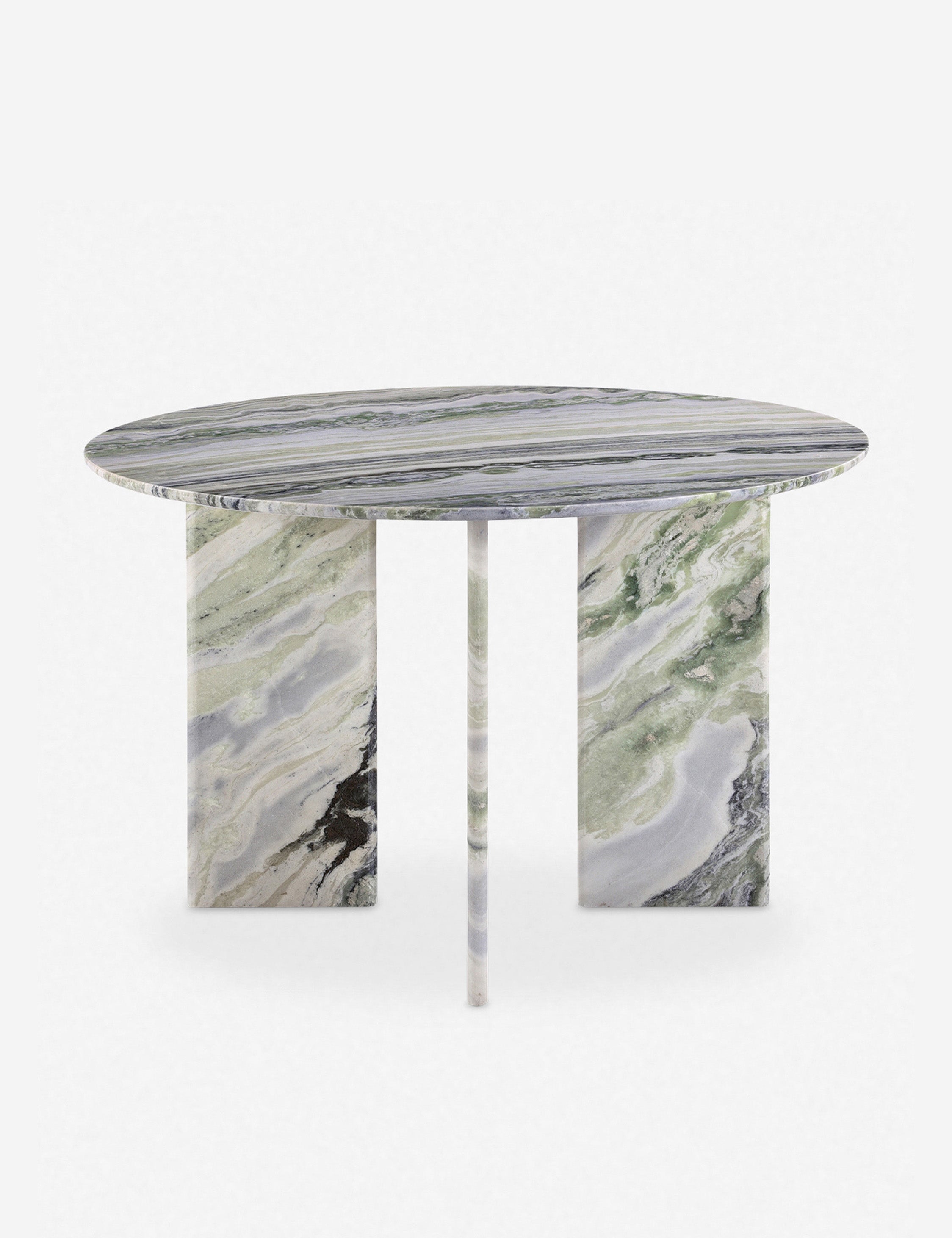 Stylish Celia Round Dining Table for 4-6 People - Perfect for Small Spaces, Kitchens & Dining Rooms - Modern & Space-Saving Design