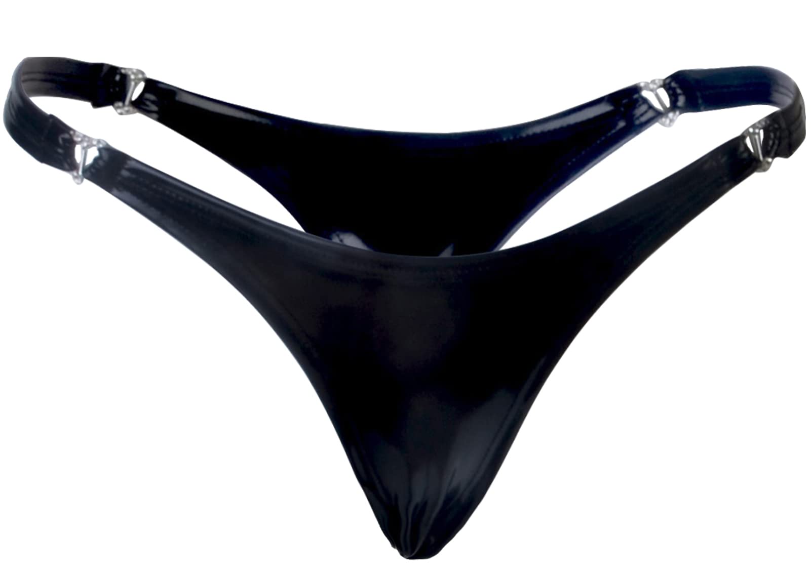 Sexy Women's Leather Bodysuit - Shiny Zipper Lingerie Set for Role Play & Cosplay | Perfect for Valentine's Day, Bachelorette Parties & Intimate Nights