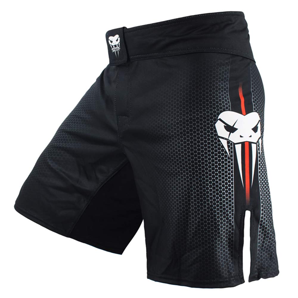 Men's SOTF Boxing Shorts - Premium MMA & BJJ Training Shorts for No-Gi Fighting | Ideal for Boxing, MMA, BJJ Training & Gym Workouts