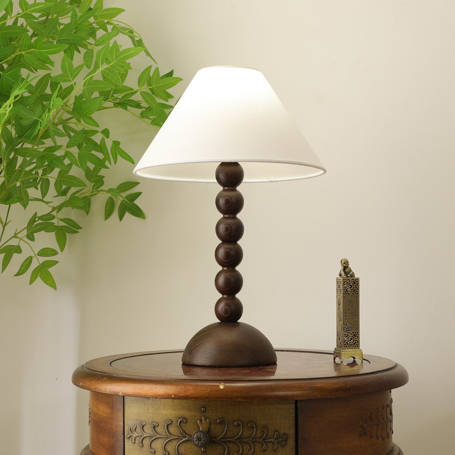 Isabella Grace Table Lamp - Modern Bedside & Living Room Lighting for Home Decor - Perfect for Bedrooms, Offices & Cozy Reading Nooks