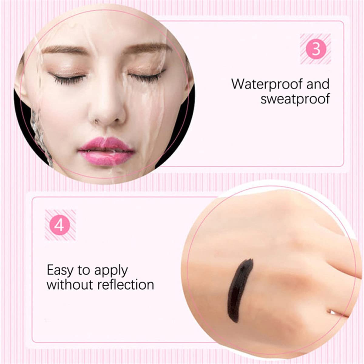 Elegious Invisible Eyelid Tape - 300 Pairs for Natural Double Eyelids | Makeup & Beauty Essential