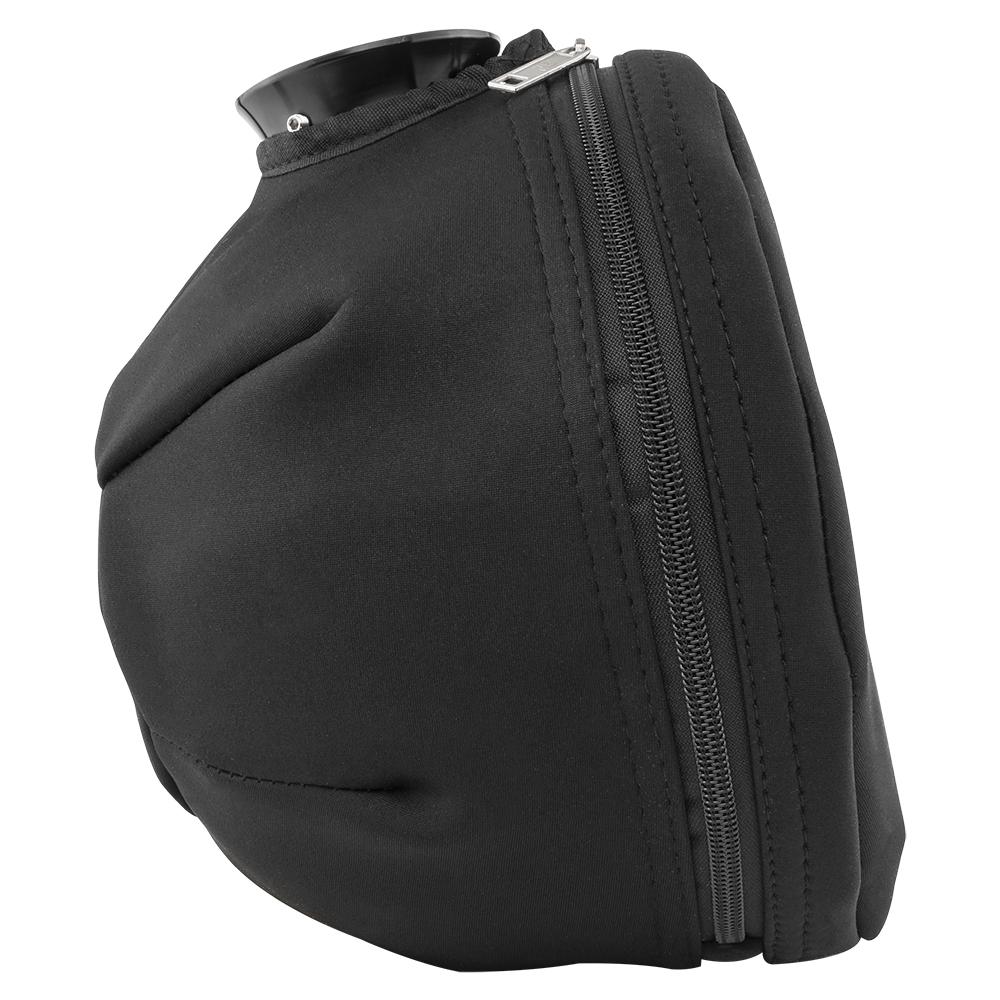 8 Pack NXL & CF PS Tower Covers - Durable Black Paintball Accessories for Tournament and Practice Play