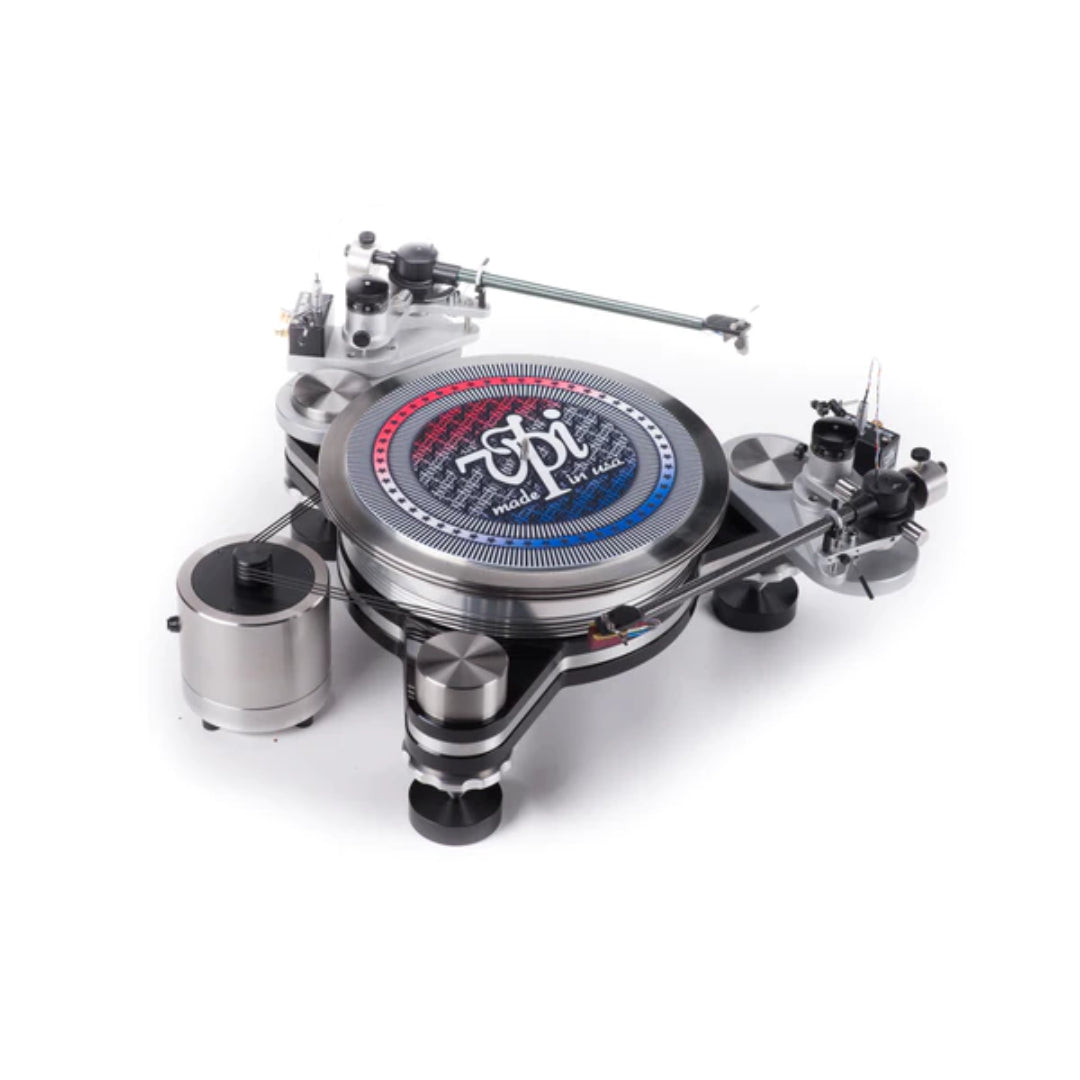 VPI Avenger High-End Turntable for Vinyl Records - Premium Audiophile Turntable with Adjustable Tonearm & Belt Drive System - Perfect for Home Audio Setup, Music Listening & Record Collection