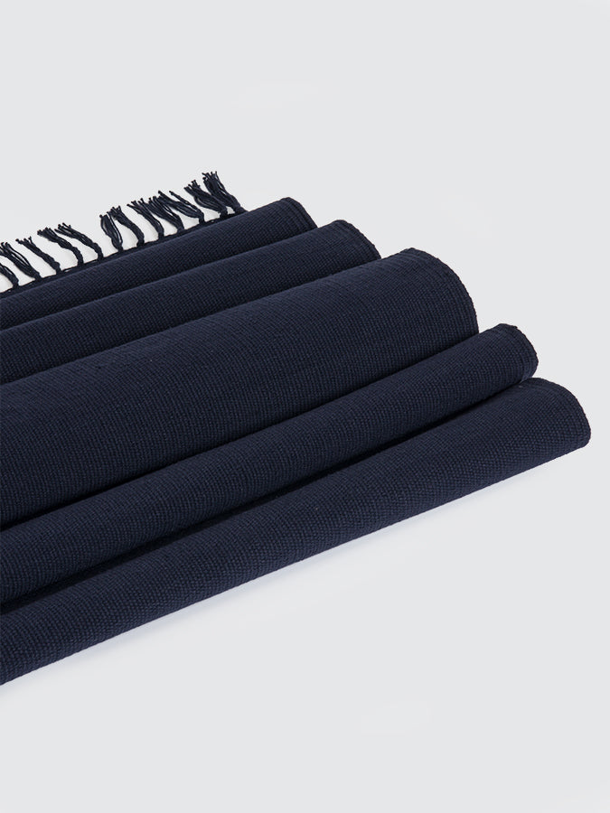 GOTS Certified Organic Cotton Yoga Mat for Yoga Studio - Non-Slip Eco-Friendly Exercise Mat for Hot Yoga, Pilates & Home Workouts
