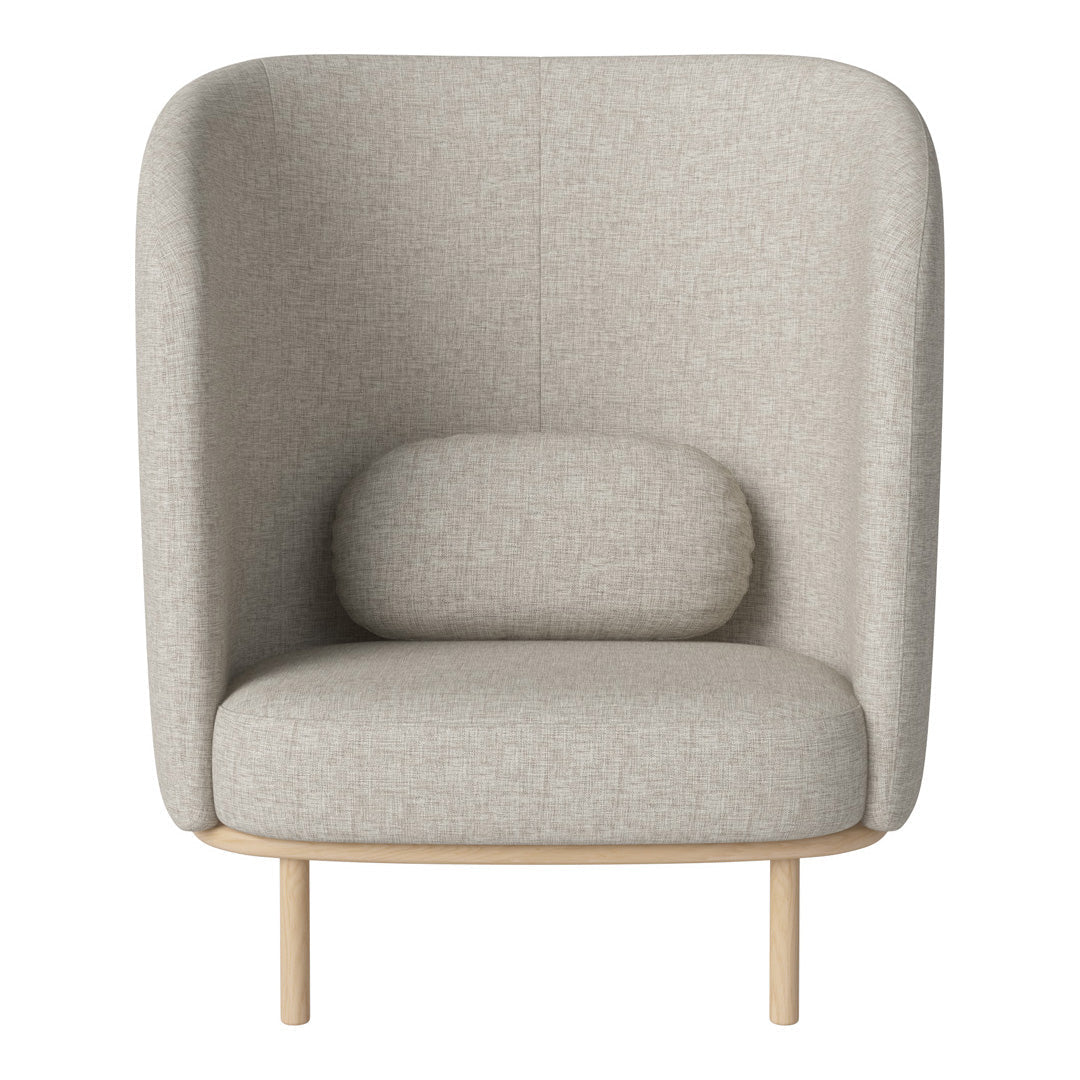 Fuuga Nesting Armchair Set - Modern Stackable Lounge Chairs for Small Spaces | Perfect for Living Room, Bedroom & Apartment Decor
