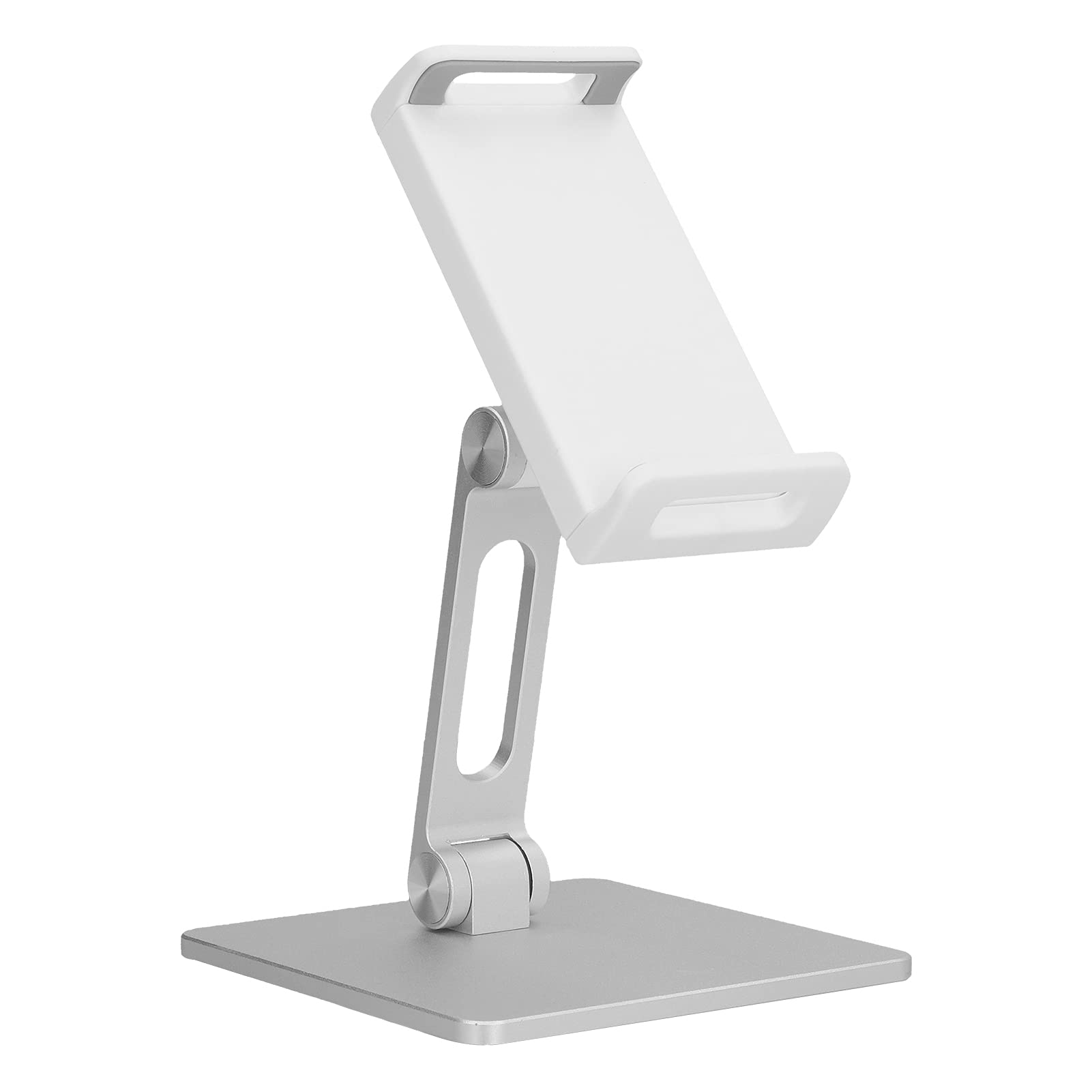 Adjustable Foldable Phone Stand Holder for iPhone, Samsung, Tablets & Laptops - Portable Desktop Cell Phone Stand for Home Office, Travel & Video Watching
