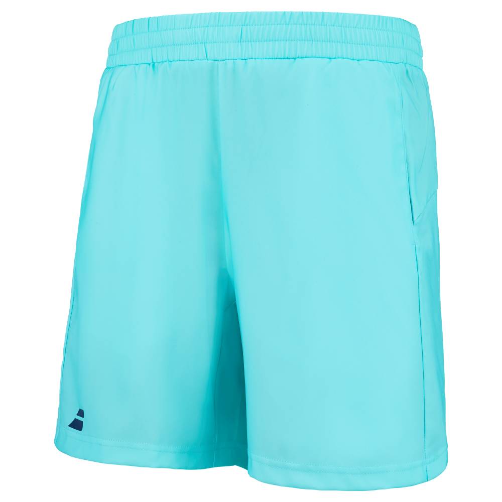 Babolat Men's Tennis Shorts - Breathable & Lightweight Play Shorts for Men (Angel Blue) - Perfect for Tennis, Gym & Casual Wear