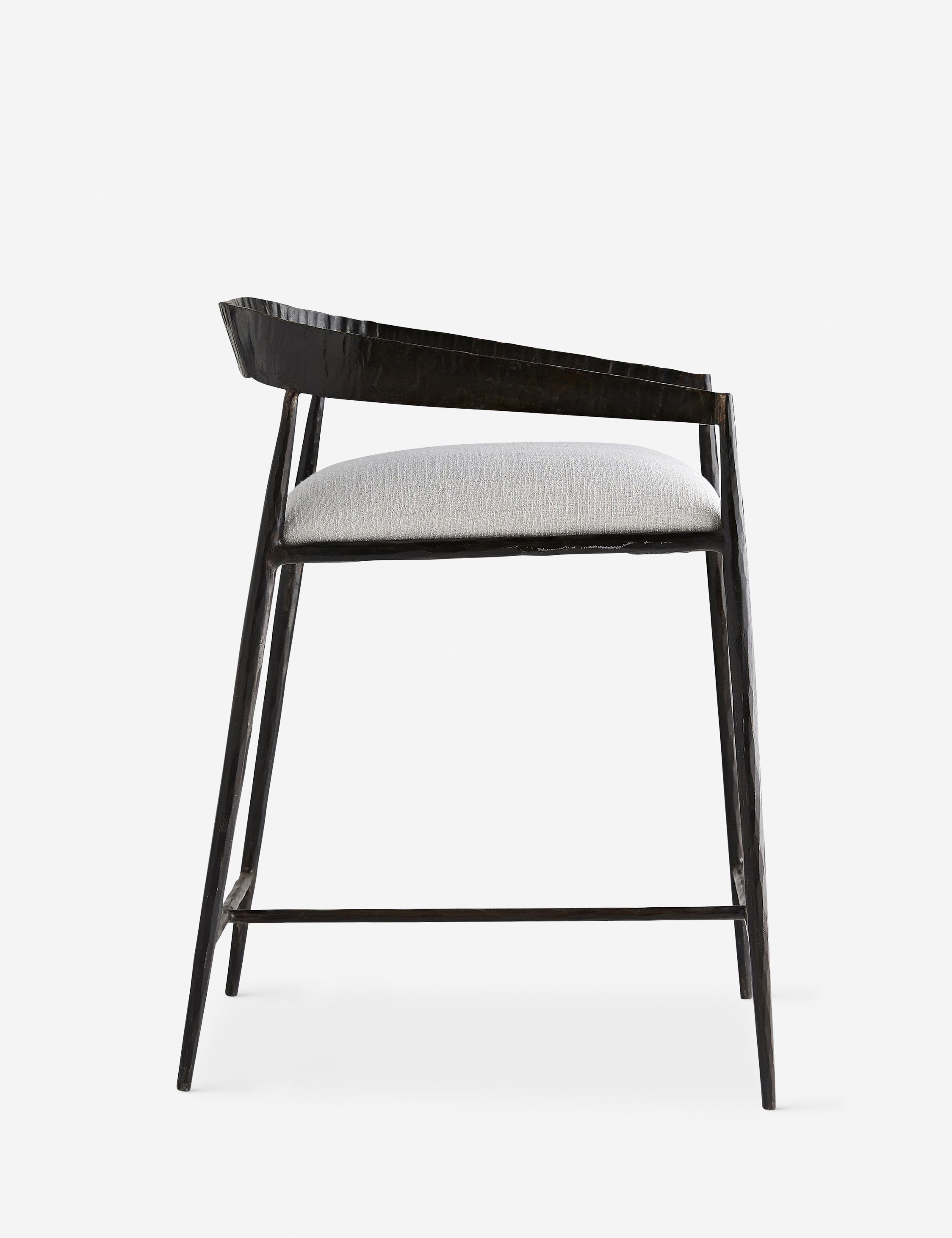 Ansel Counter Stool by Arteriors - Modern Bar Stool for Kitchen Island, Breakfast Nook & Home Bar - Durable & Stylish Dining Seating