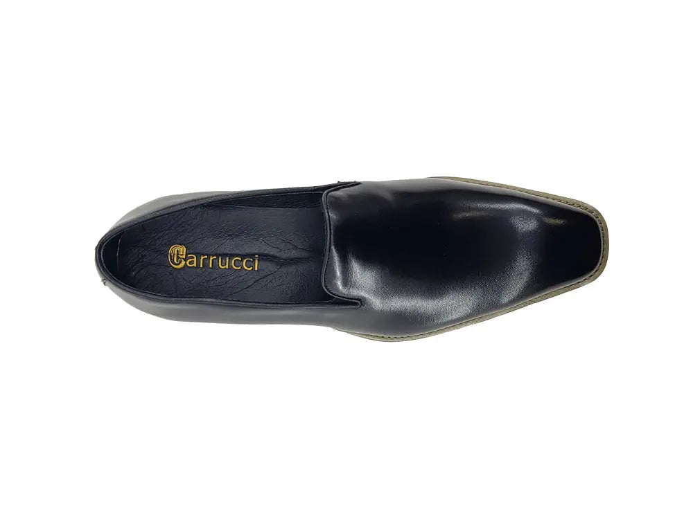 Premium Burnished Wholecut Loafers for Men - Lightweight Comfort Sole - Ideal for Business, Casual & Formal Occasions