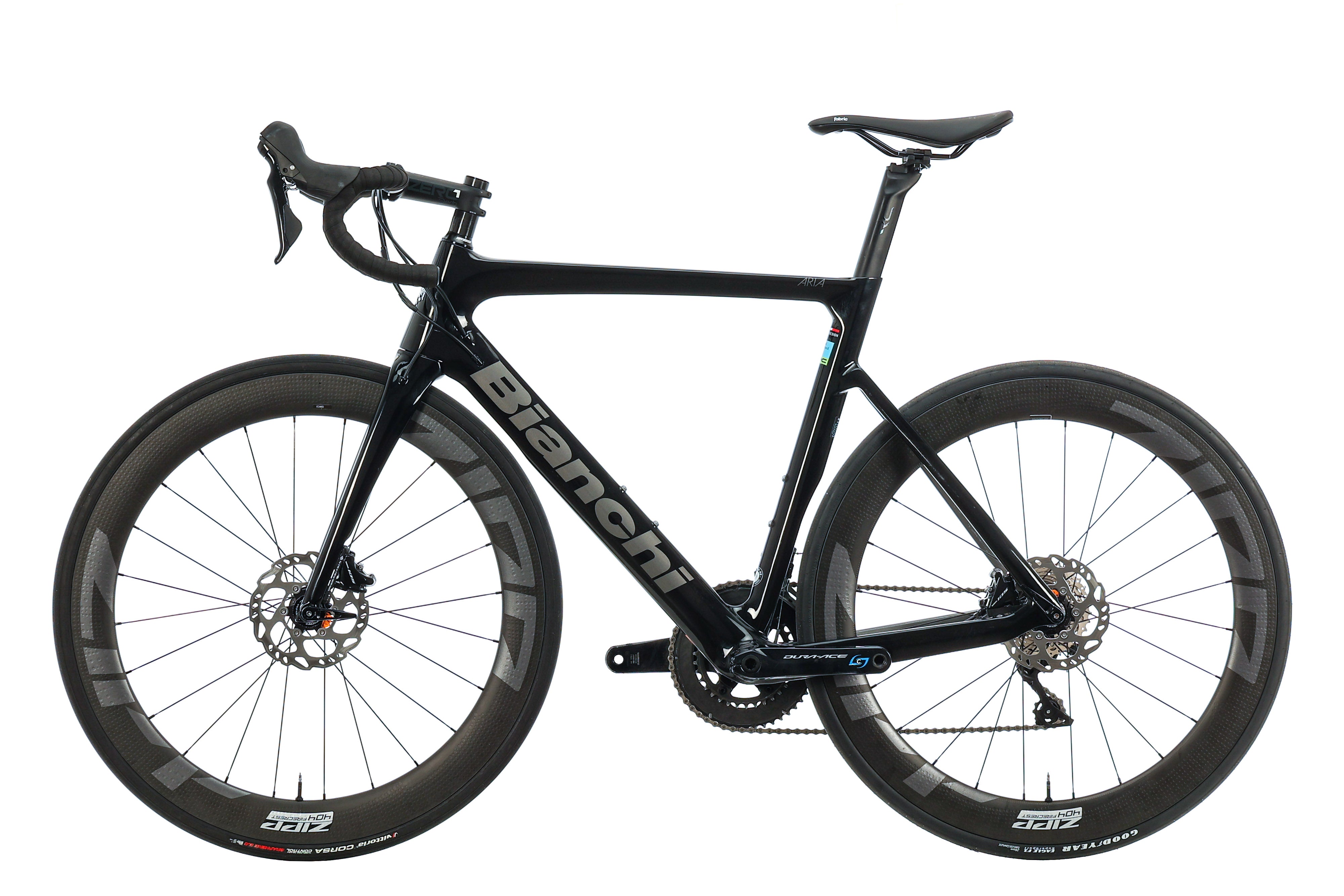 Bianchi Aria 105 Road Bike 2022 - 57cm Lightweight Carbon Frame, Shimano 105 Groupset | Perfect for Road Racing, Endurance Cycling & Commuting
