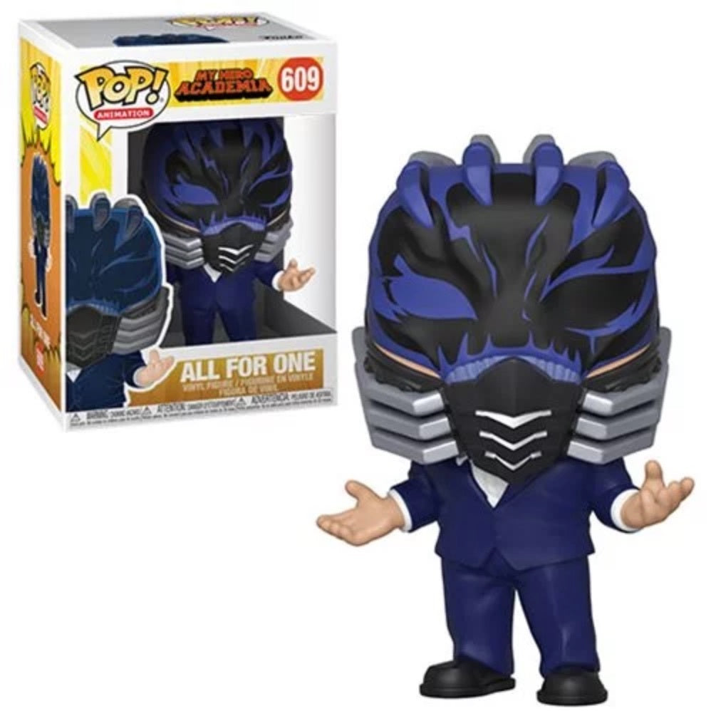 My Hero Academia All For One Action Figure - Anime Collectible for Fans, Gift for Cosplay & Display