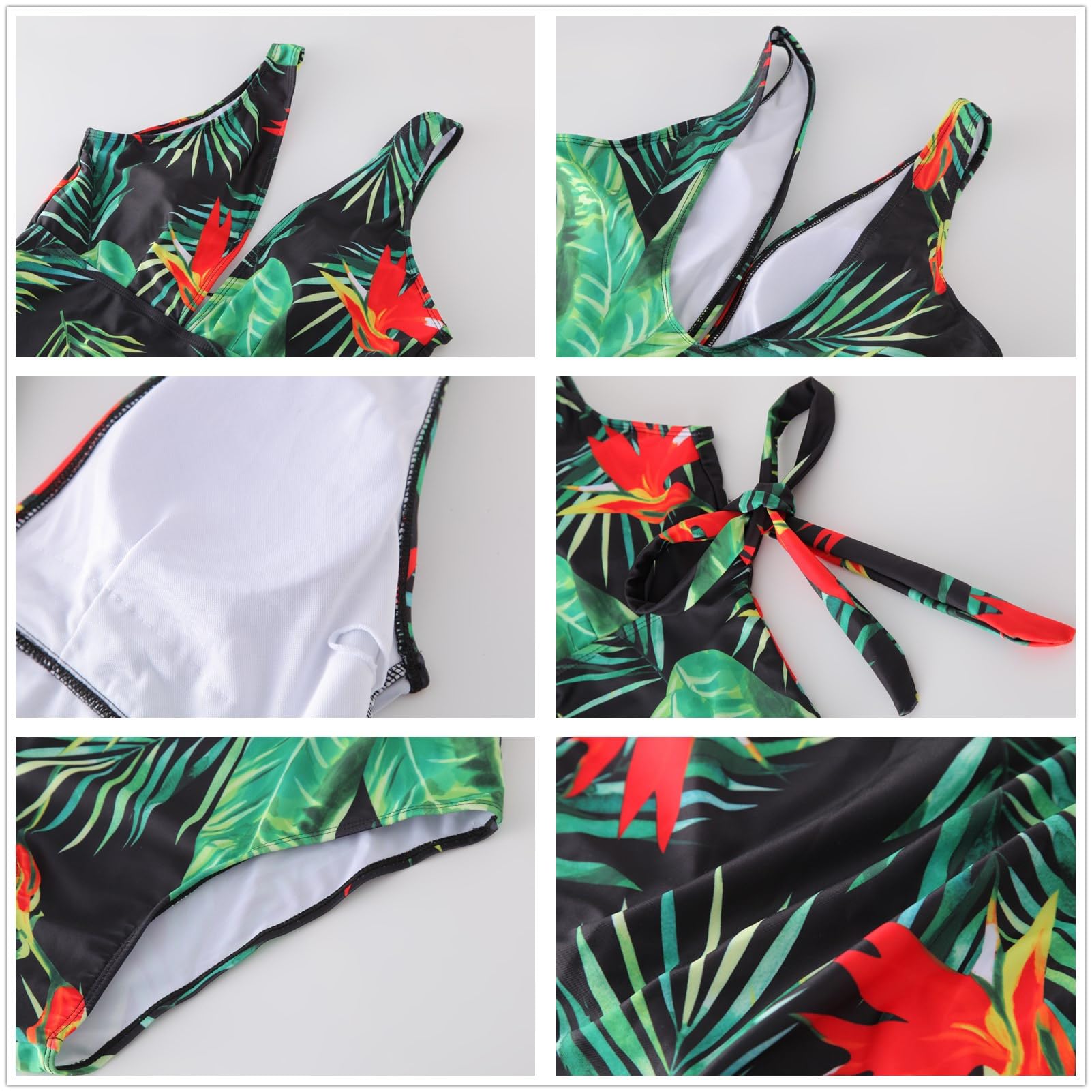 Plus Size Women's One-Piece Swimsuit with Chiffon Cover Up - Floral Print Bathing Suit for Beach, Pool & Vacation | Comfortable Swimwear for Curvy Women