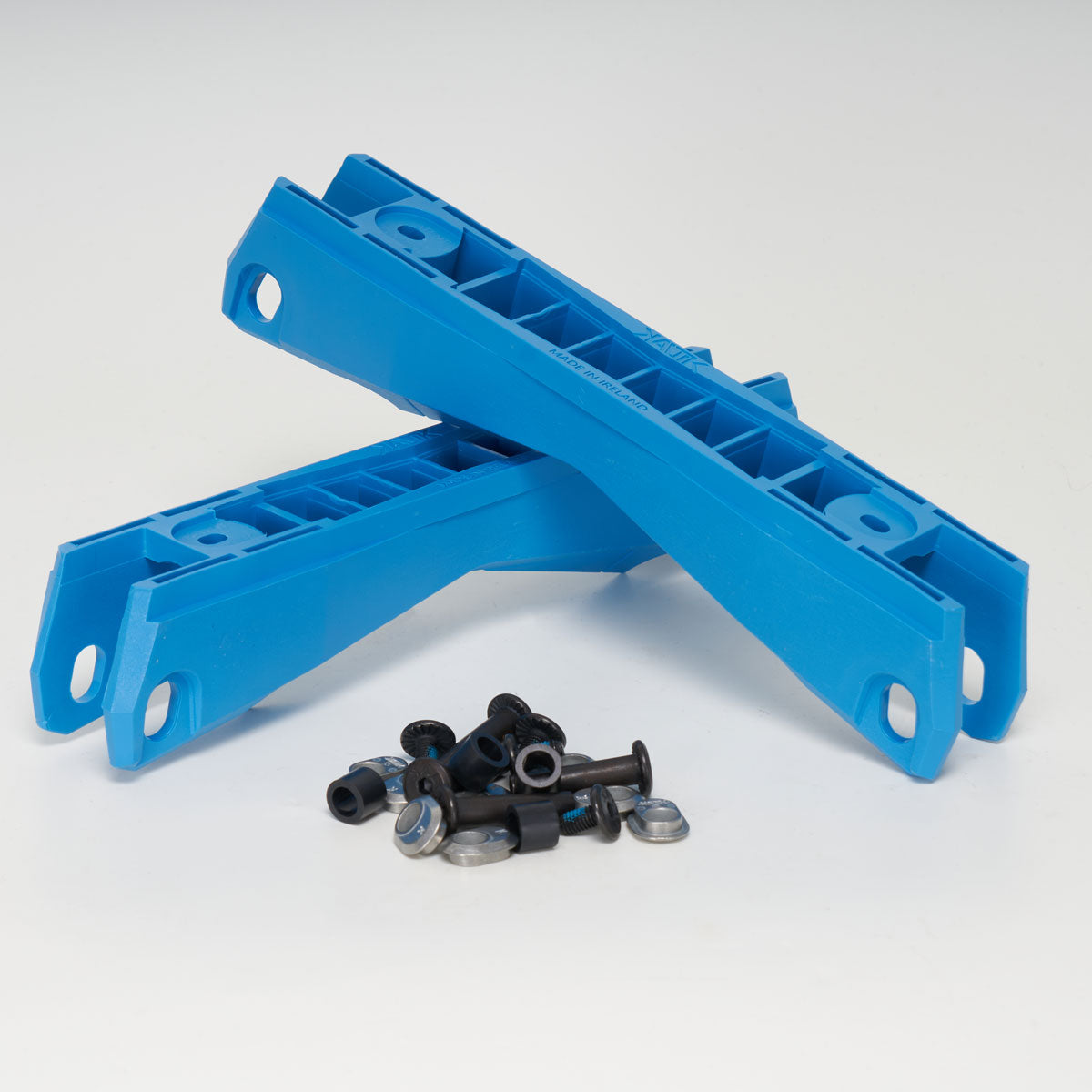 Kaltik Freestyle 2 Big Wheel Aggressive Inline Skate Frames - Blue | High-Performance Skating for Urban & Park Riding