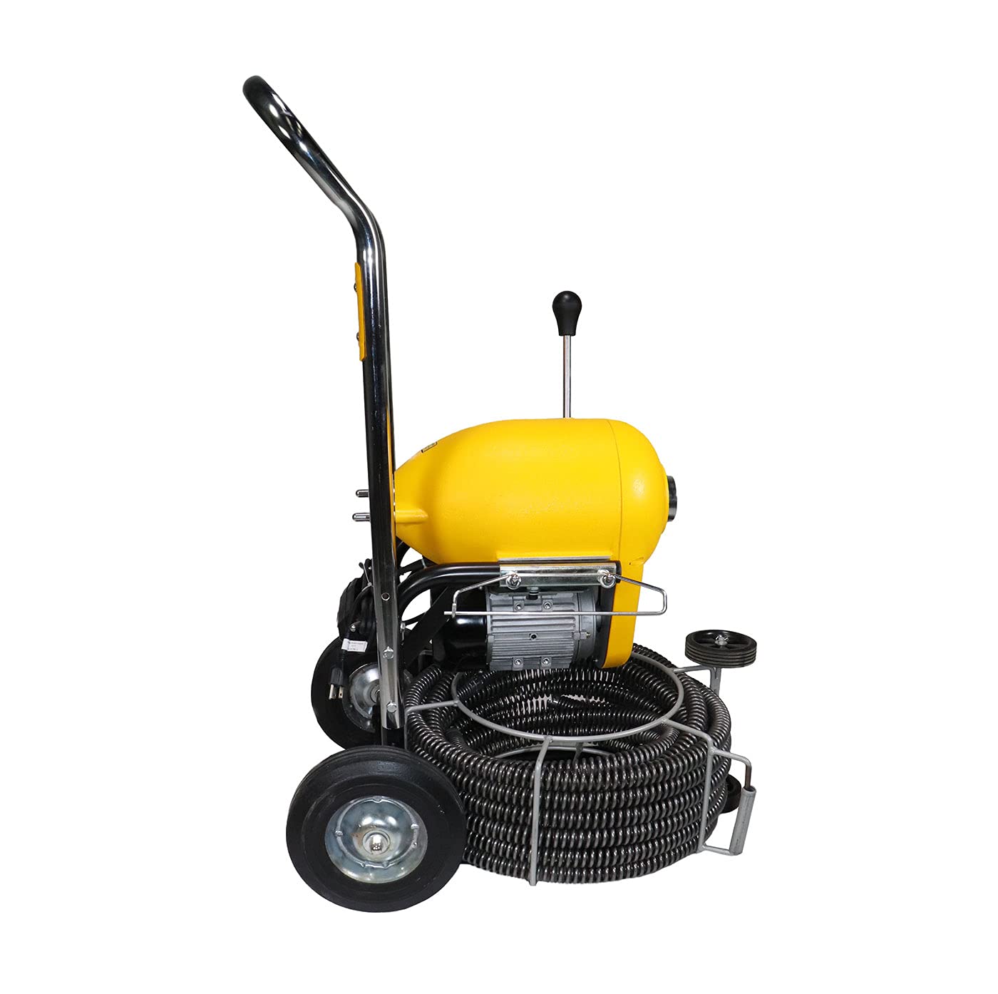 Steel Dragon K1500A Drain Cleaner - 120' Snake Cable for Clogs