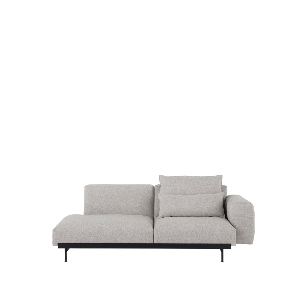 Modern 2-Seater Sofa - Compact Loveseat for Small Spaces, Living Room, Apartment, or Office - Comfortable and Stylish Upholstered Couch