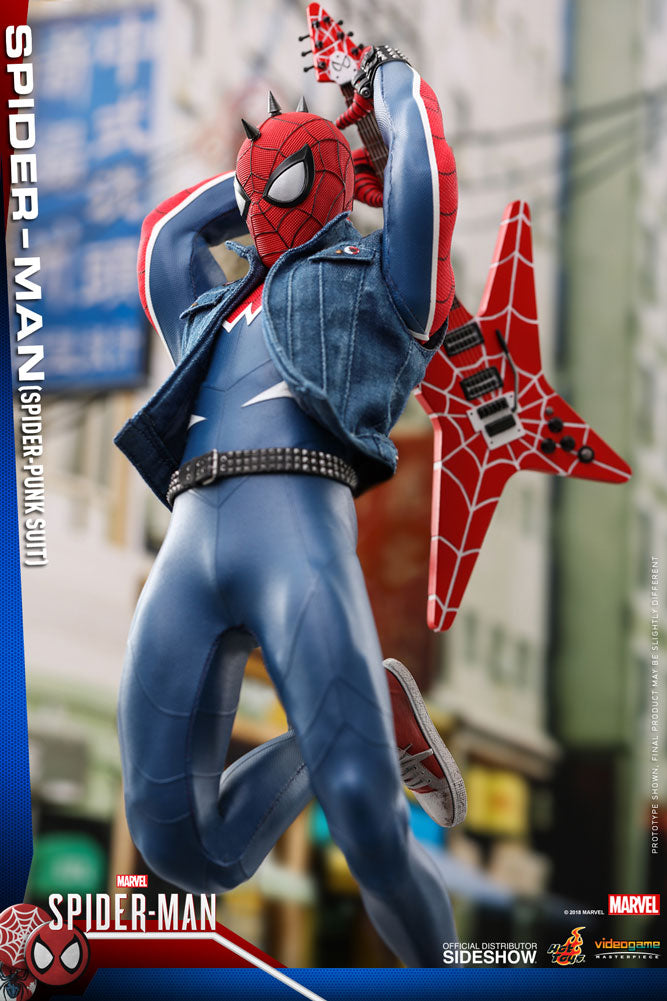 Hot Toys Marvel's Spider-Man VGM32 Spider Punk Suit 1/6 Scale 12