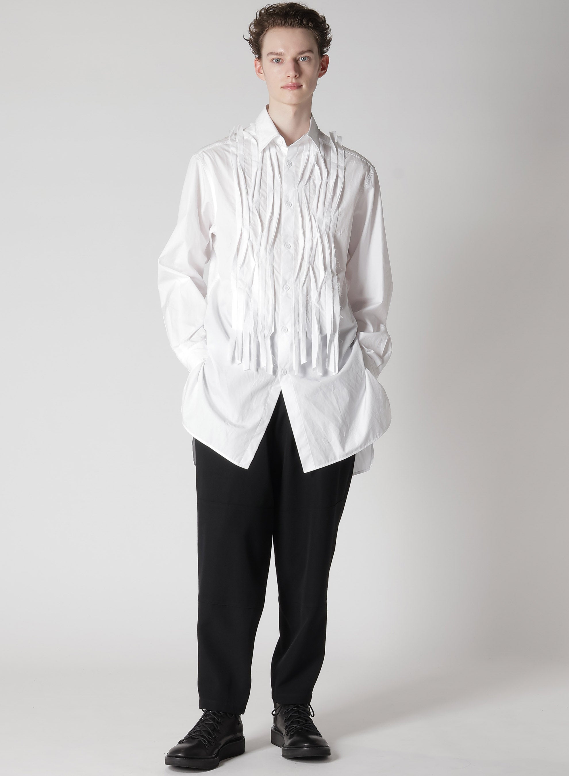 Stylish Broad Chain Stitch Blouse - Soft Cotton Fabric for Women | Perfect for Casual Outings & Office Wear