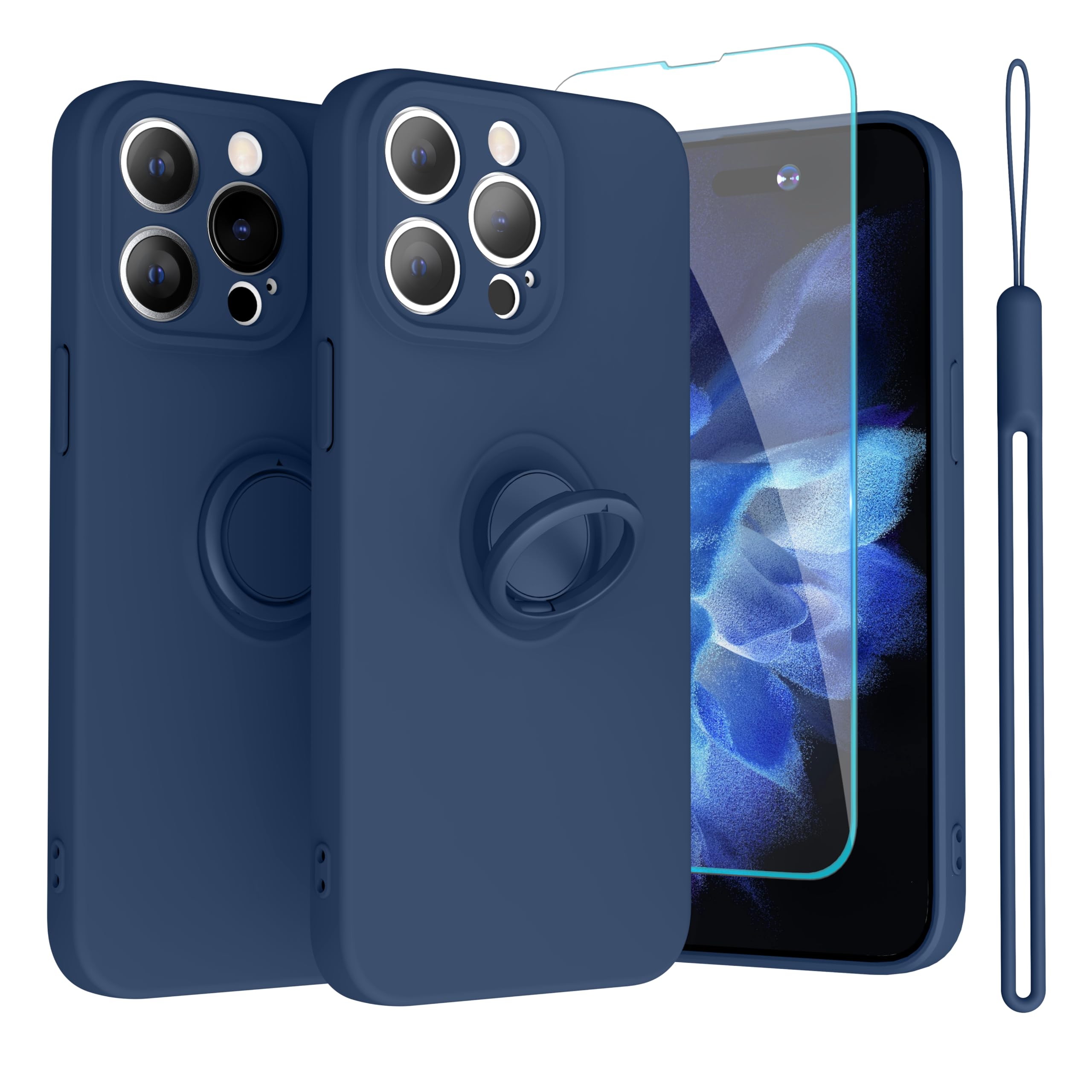 ABITKU Slim Magnetic Case for iPhone 15 Pro 6.1
