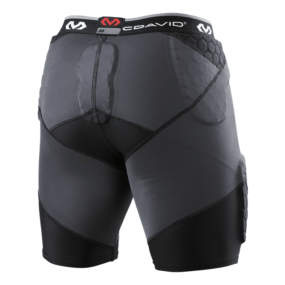 HEX® Thudd Cross Compression™ Shorts for Men - High Performance Workout & Running Shorts - Moisture Wicking & Quick Dry - Perfect for Gym, Training & Outdoor Activities