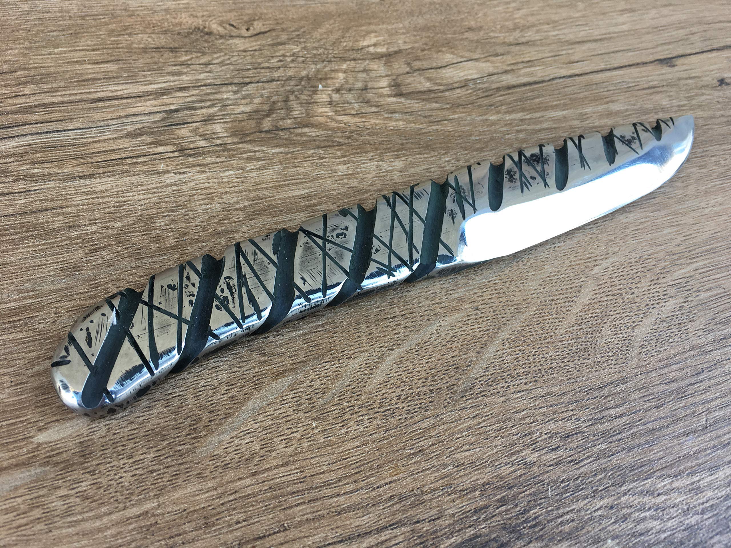 Premium Stainless Steel Kitchen Knife - 11th Anniversary Gift for Him, Wedding & Culinary Gift - Perfect for Cooking, BBQ & Home Chefs
