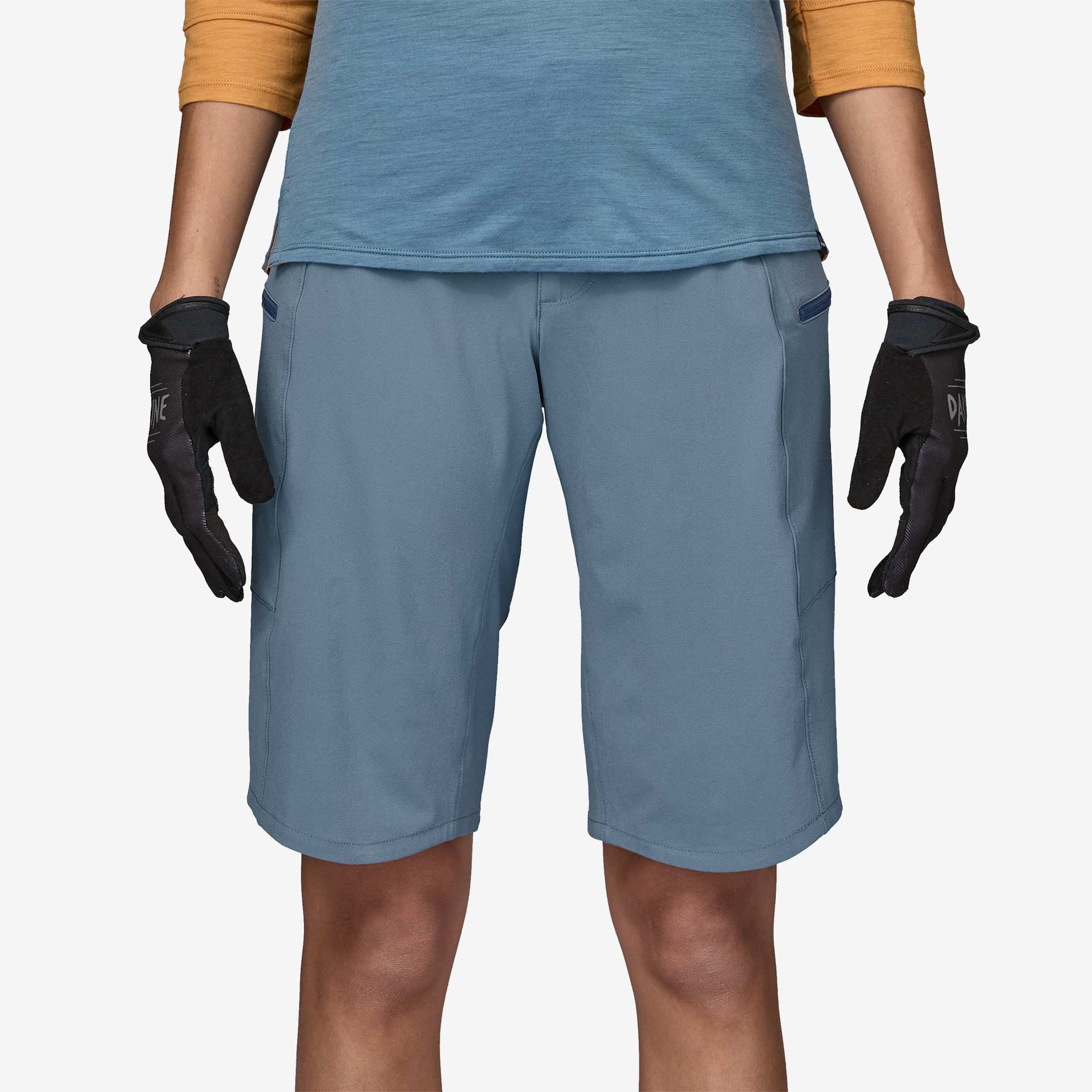 Women's Dirt Craft Bike Shorts - High Waisted Mountain Biking Shorts for Women, Breathable & Stretchy Cycling Shorts with Pockets - Perfect for Trail Riding, Cycling & Outdoor Adventures