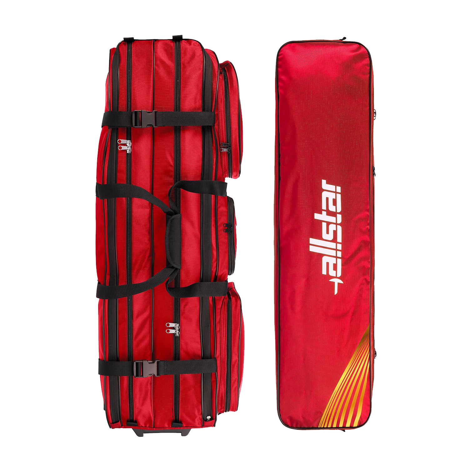 Allstar Premium Rollbag - Durable & Stylish Rolling Duffel Bag for Travel, Gym, Sports, and Outdoor Adventures