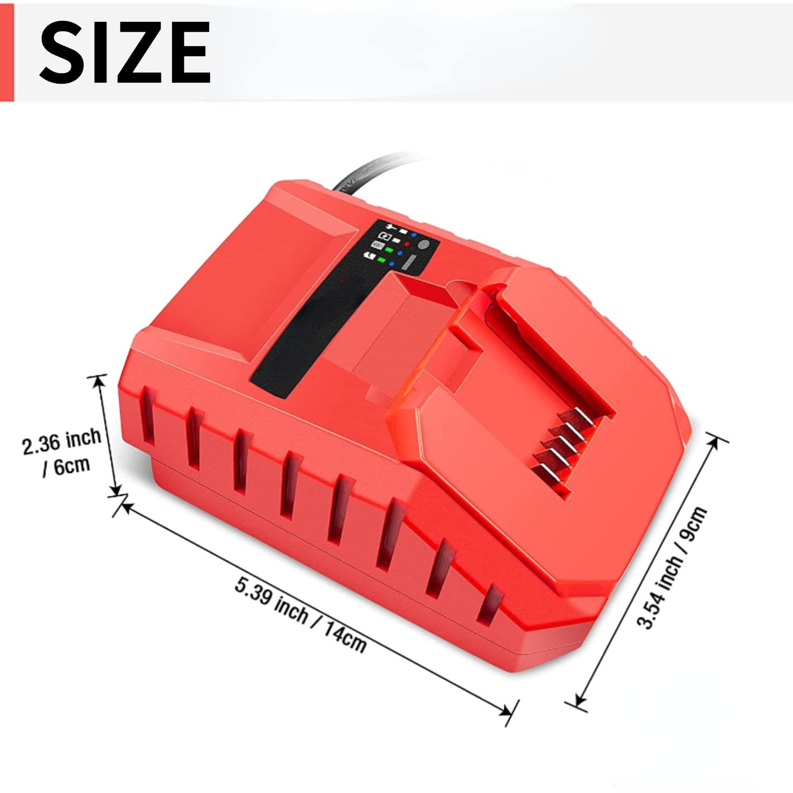 Hilti 12V C4/12-50 Battery Charger Replacement - 100-240V Fast Charging Tool for Cordless Drills & Power Tools | US Standard Compliant | Perfect for Construction Sites & DIY Projects