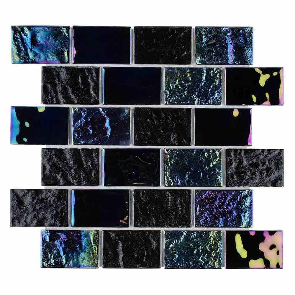 Iridescent Glass Tiles - 2