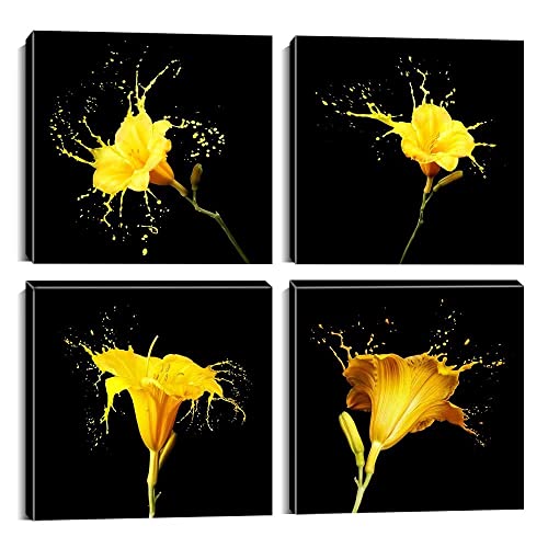 Black and Yellow