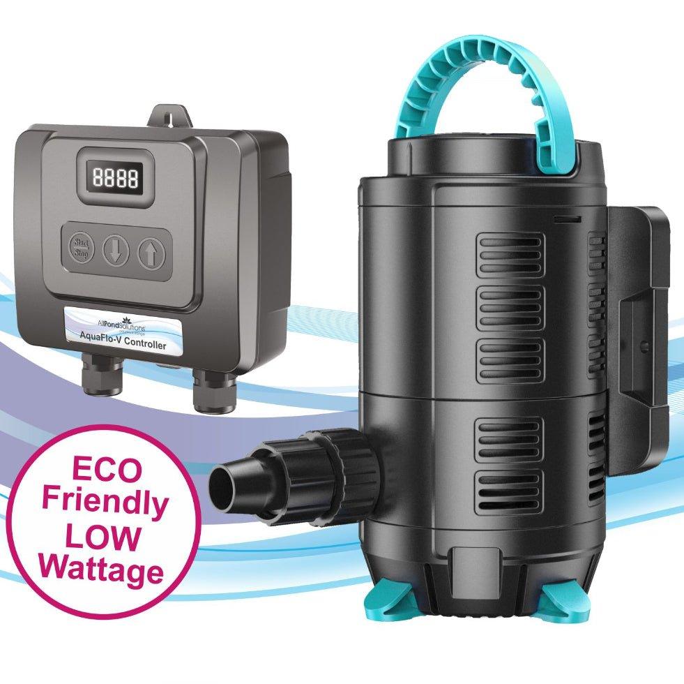AquaFlo V+ 7500-15000 L/H Marine Sump Return Pump - High Flow Saltwater Aquarium Pump for Reef Tanks, Fish Tanks & Water Circulation Systems