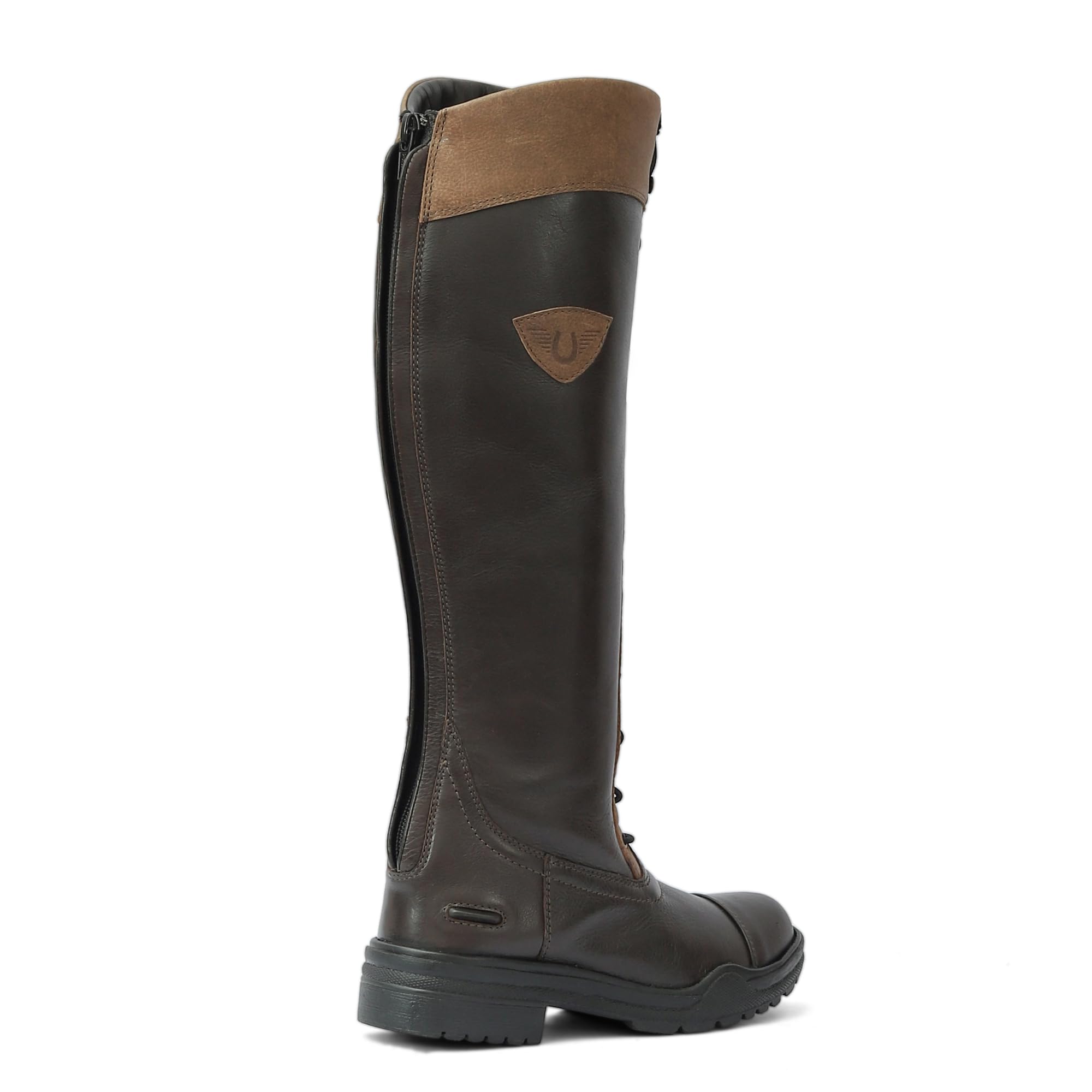 TuffRider Raj Ladies Muck Tall Boots - Waterproof Equestrian Riding Boots for Women - Perfect for Horseback Riding, Barn Work & Outdoor Activities