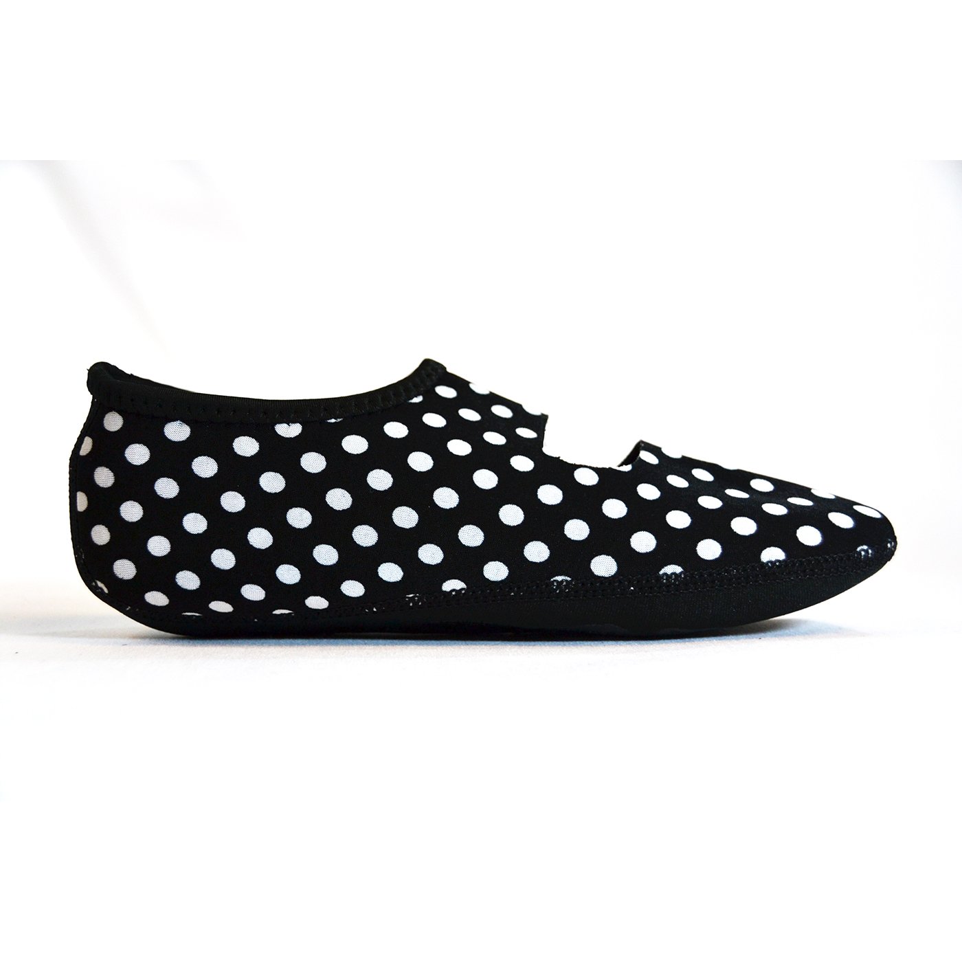 Nufoot Women's Foldable Mary Jane Flats - Flexible & Comfortable Shoes for Travel, Exercise, Yoga, Dance | Indoor Slippers & Yoga Socks | Perfect for Home, Gym, Studio & Casual Wear