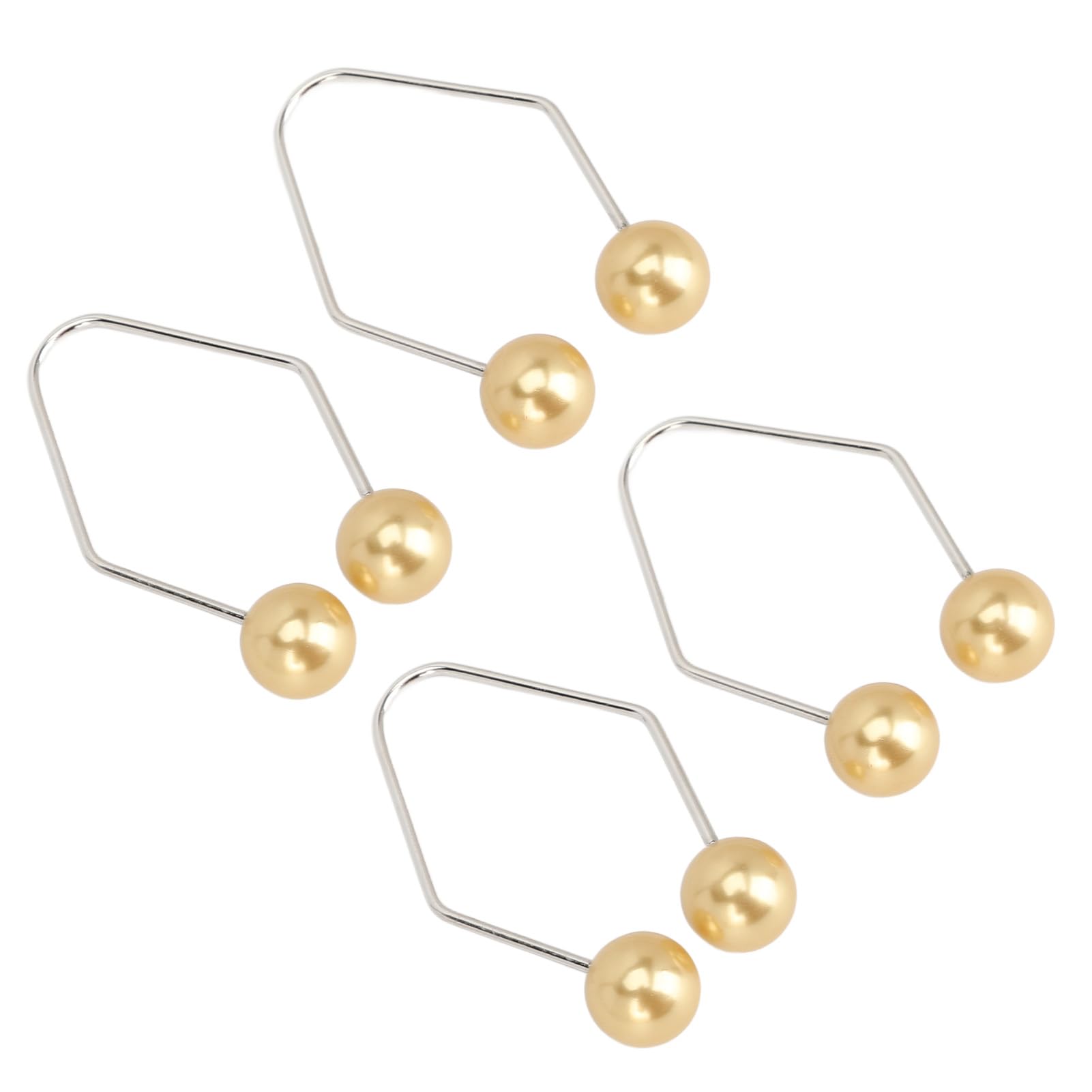 Facial Dimple Maker Balls - Dimple Trainer Tool for Natural Smile Enhancement, Cheek Dimples & Face Contouring (Champagne Gold) | Perfect for Selfie Poses, Beauty Photography & Confidence Boosting